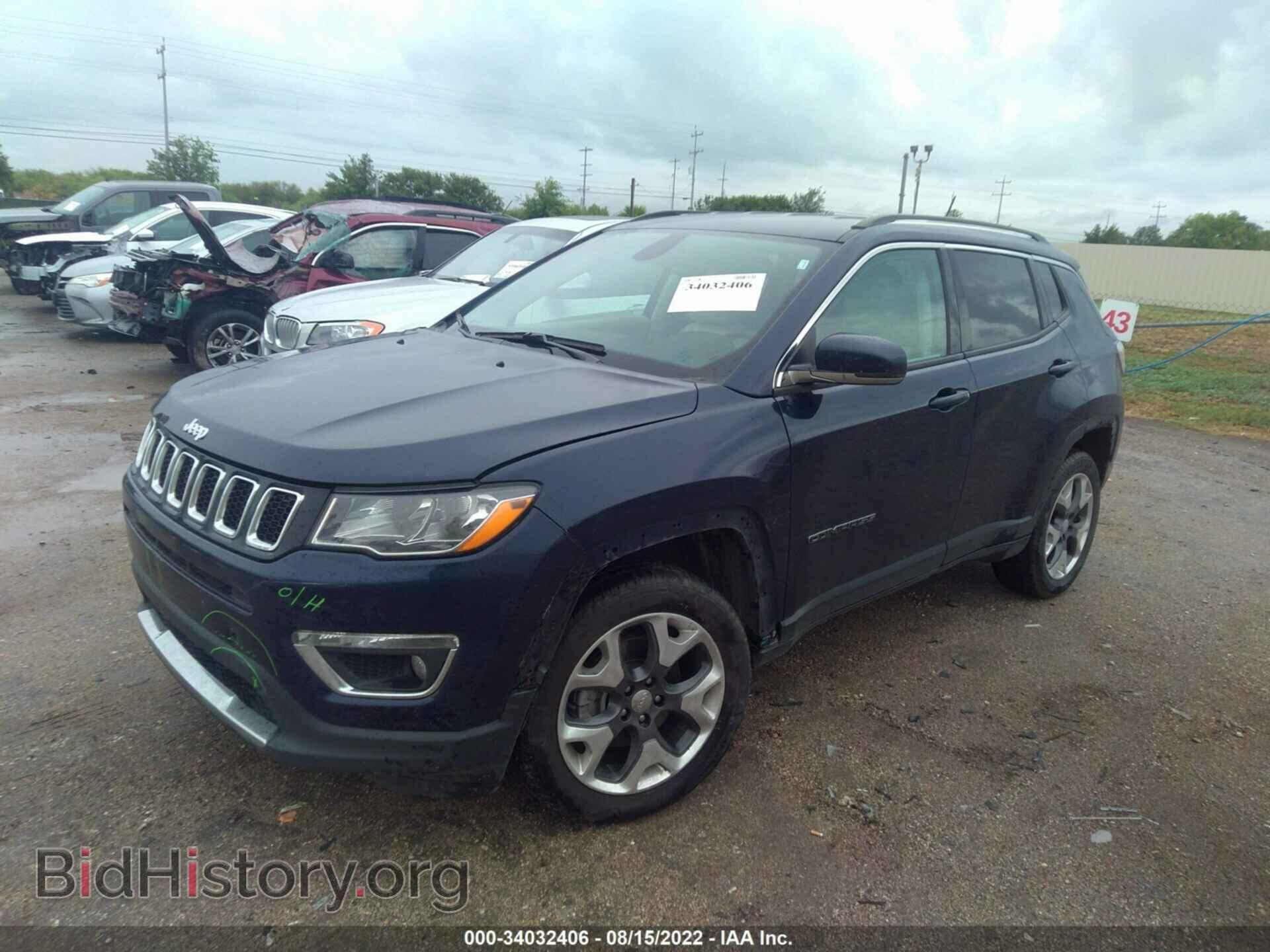 2020 JEEP COMPASS - VIN: 3C4NJDCB6LT122019 - Фото 2