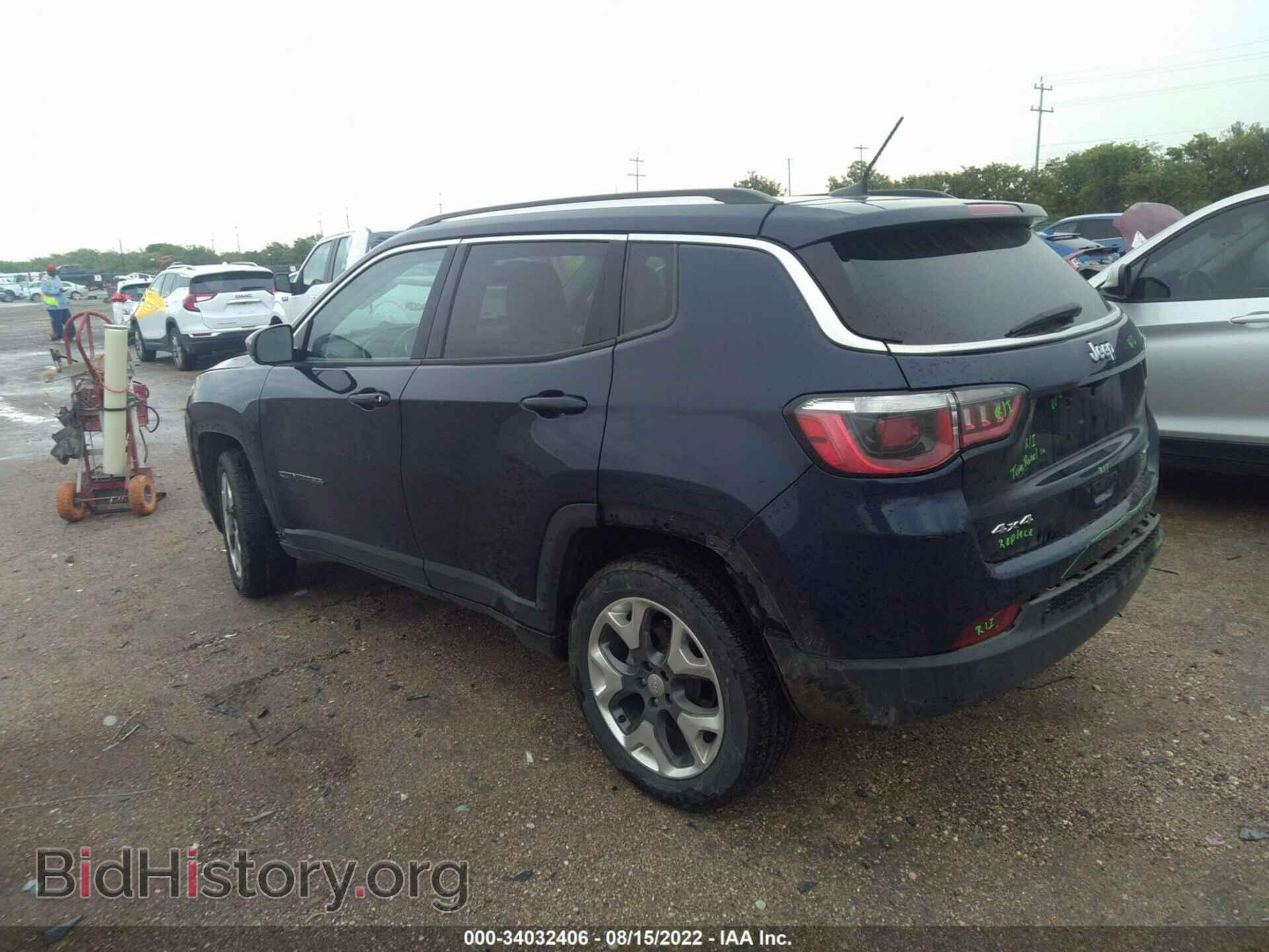 2020 JEEP COMPASS - VIN: 3C4NJDCB6LT122019 - Фото 3