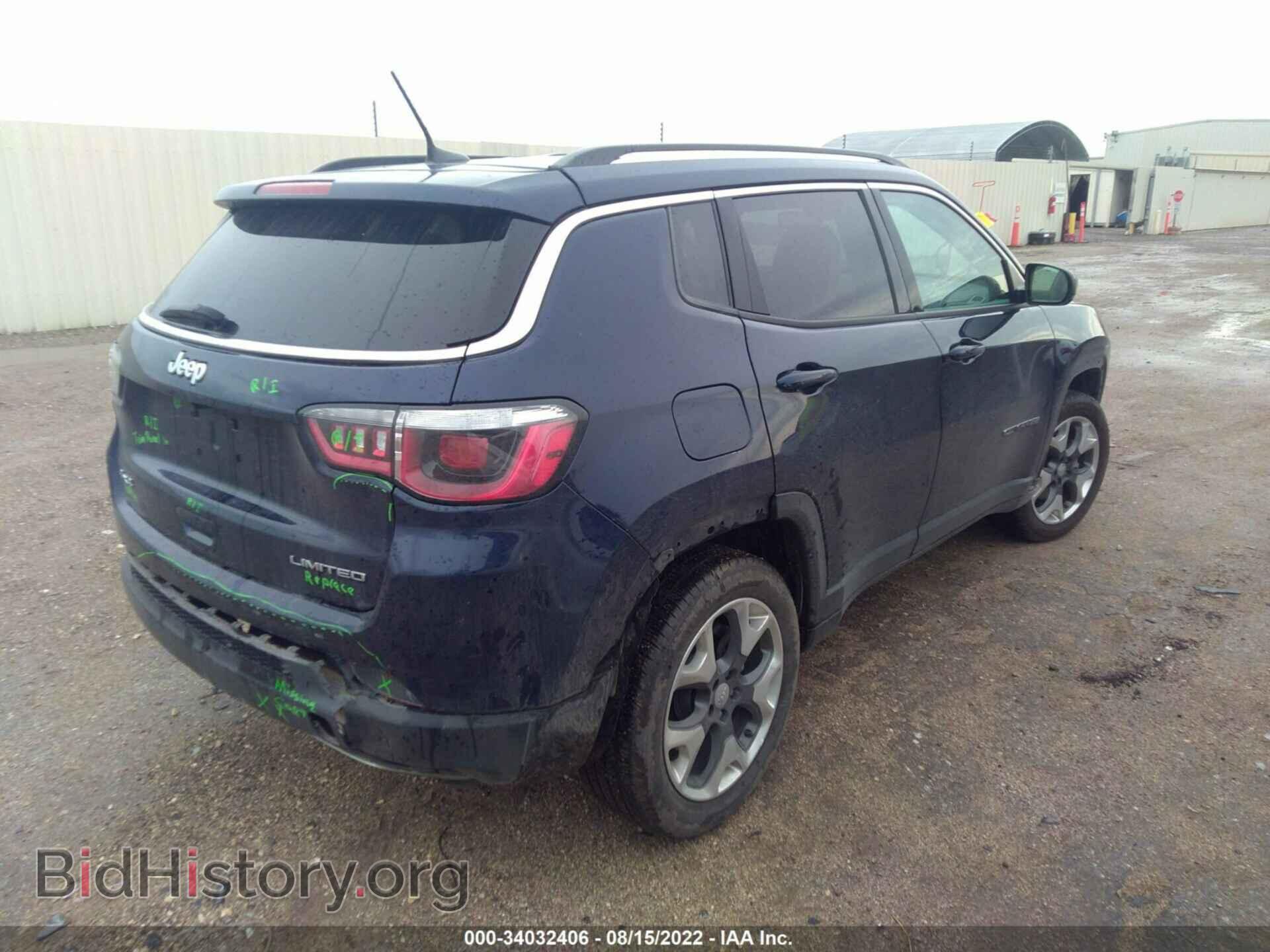 2020 JEEP COMPASS - VIN: 3C4NJDCB6LT122019 - Фото 4