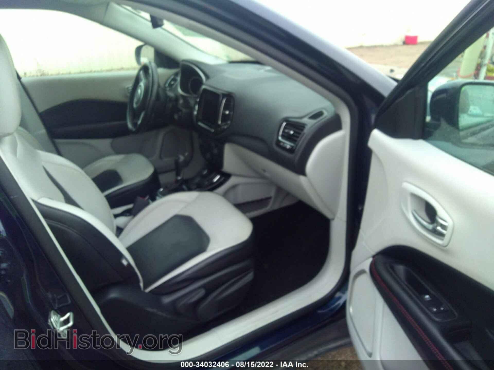 2020 JEEP COMPASS - VIN: 3C4NJDCB6LT122019 - Фото 5