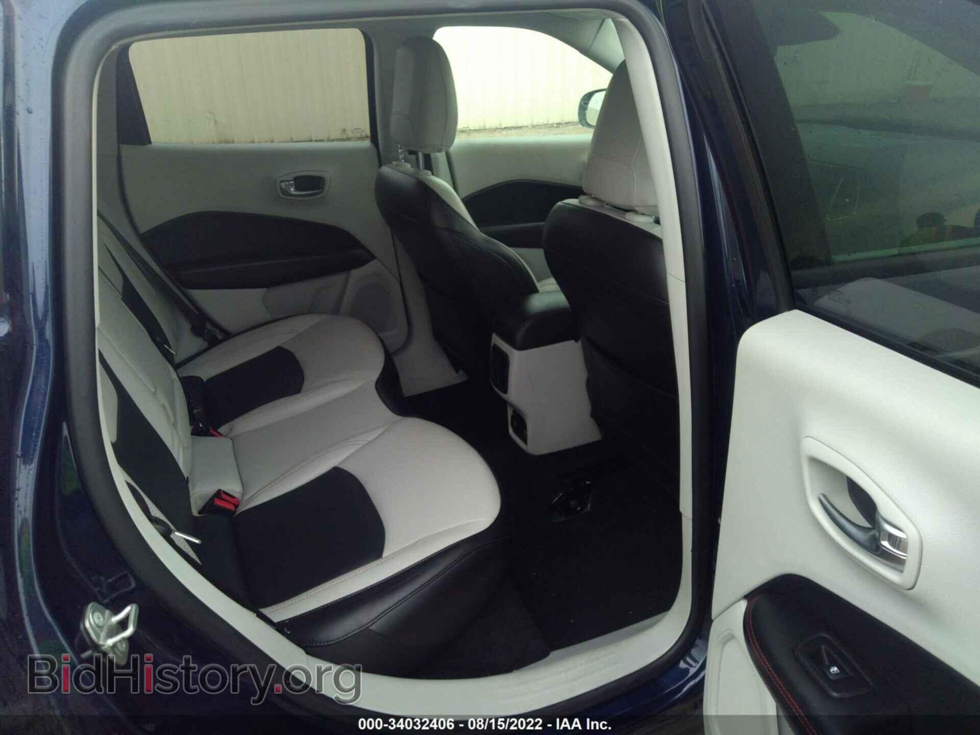 2020 JEEP COMPASS - VIN: 3C4NJDCB6LT122019 - Фото 8