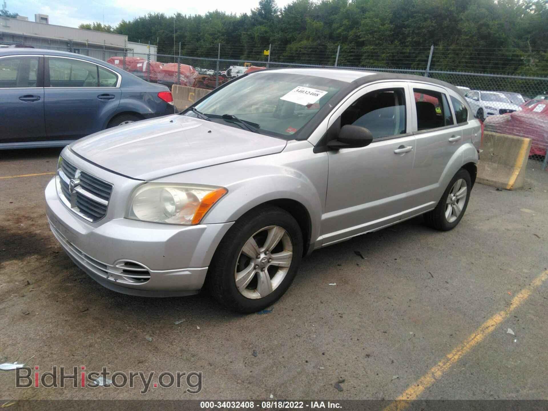 2010 DODGE CALIBER - VIN: 1B3CB4HA1AD607547 - Фото 2