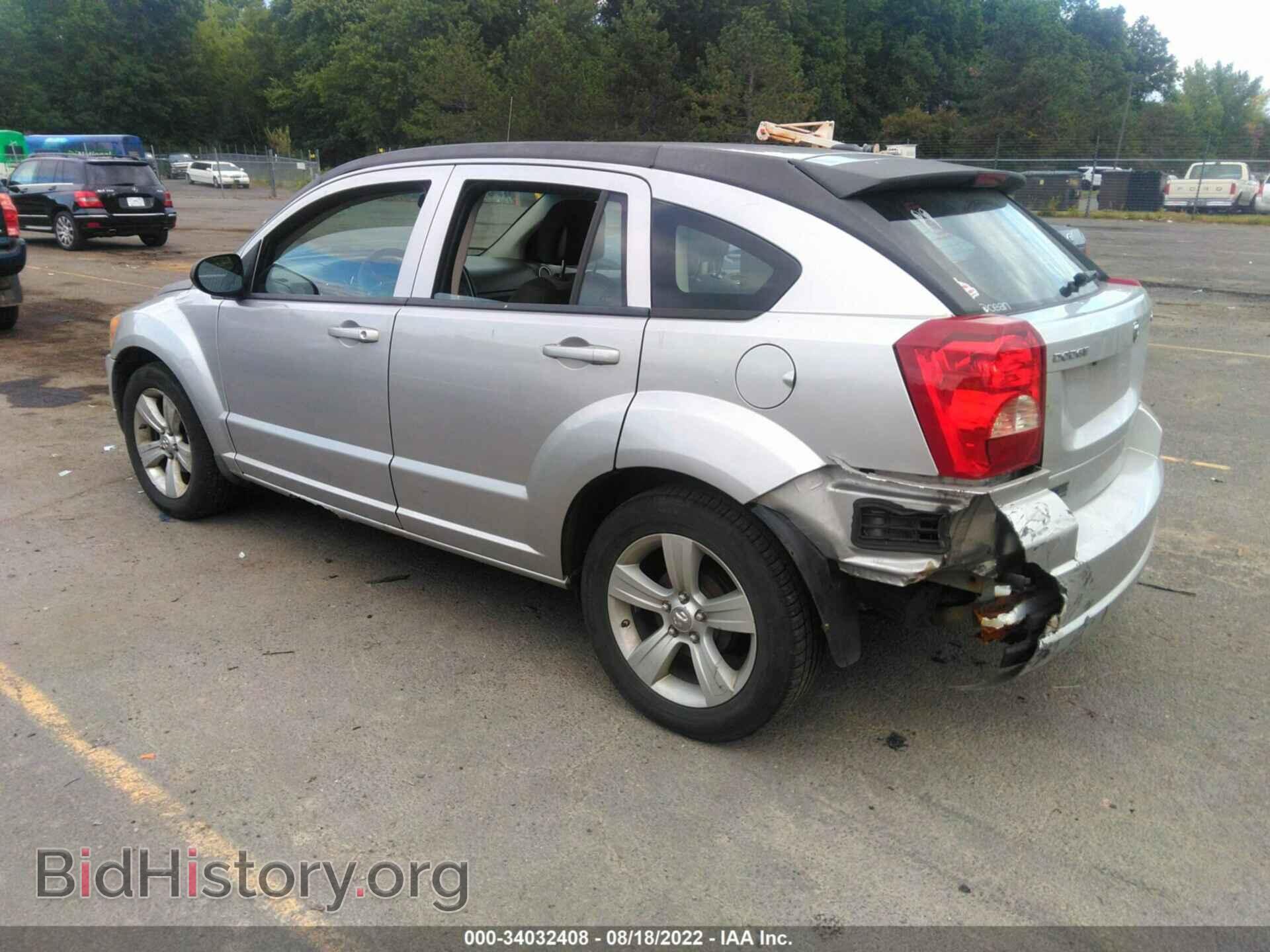 2010 DODGE CALIBER - VIN: 1B3CB4HA1AD607547 - Фото 3