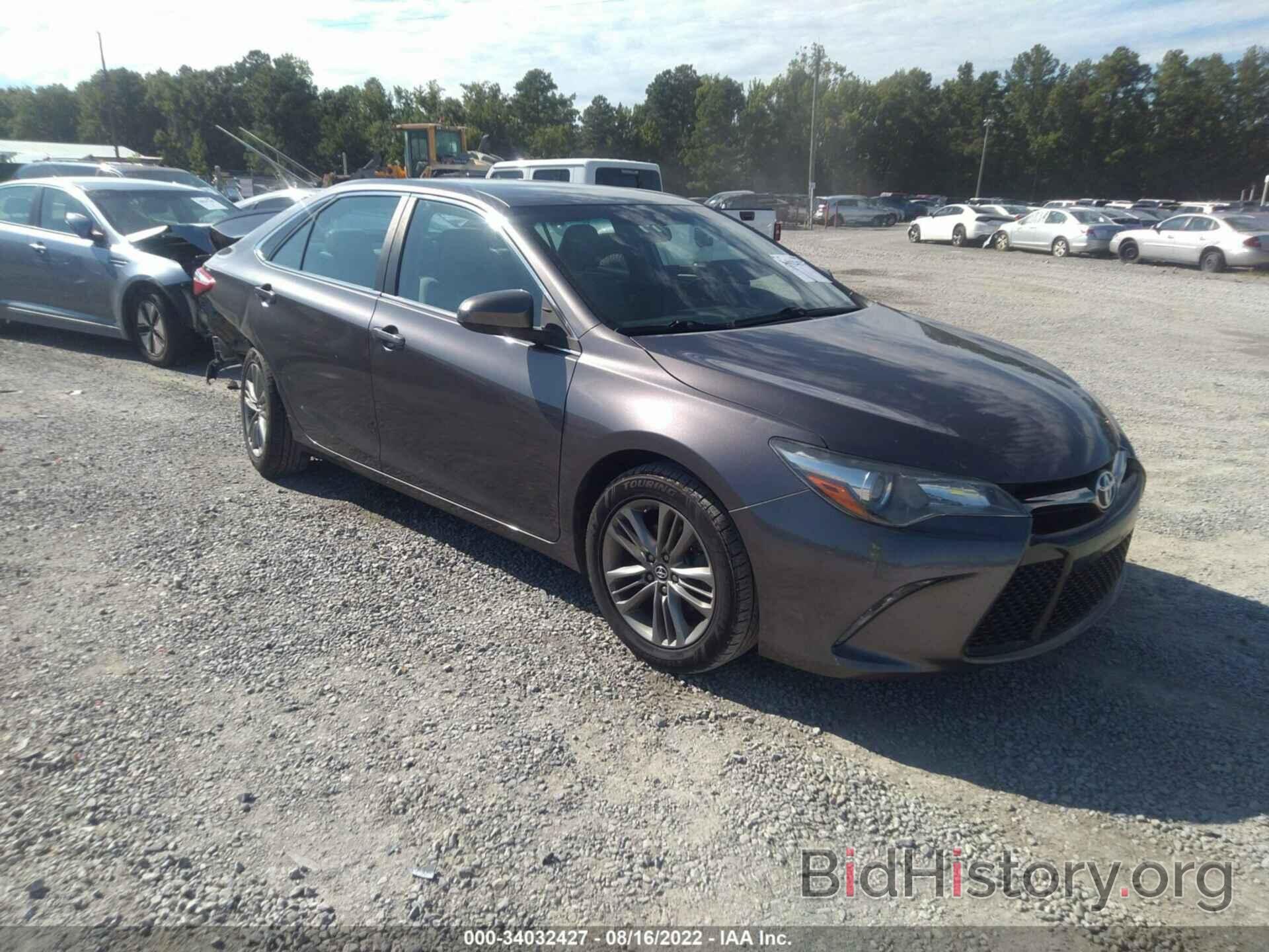 Photo 4T1BF1FK2GU213830 - TOYOTA CAMRY 2016