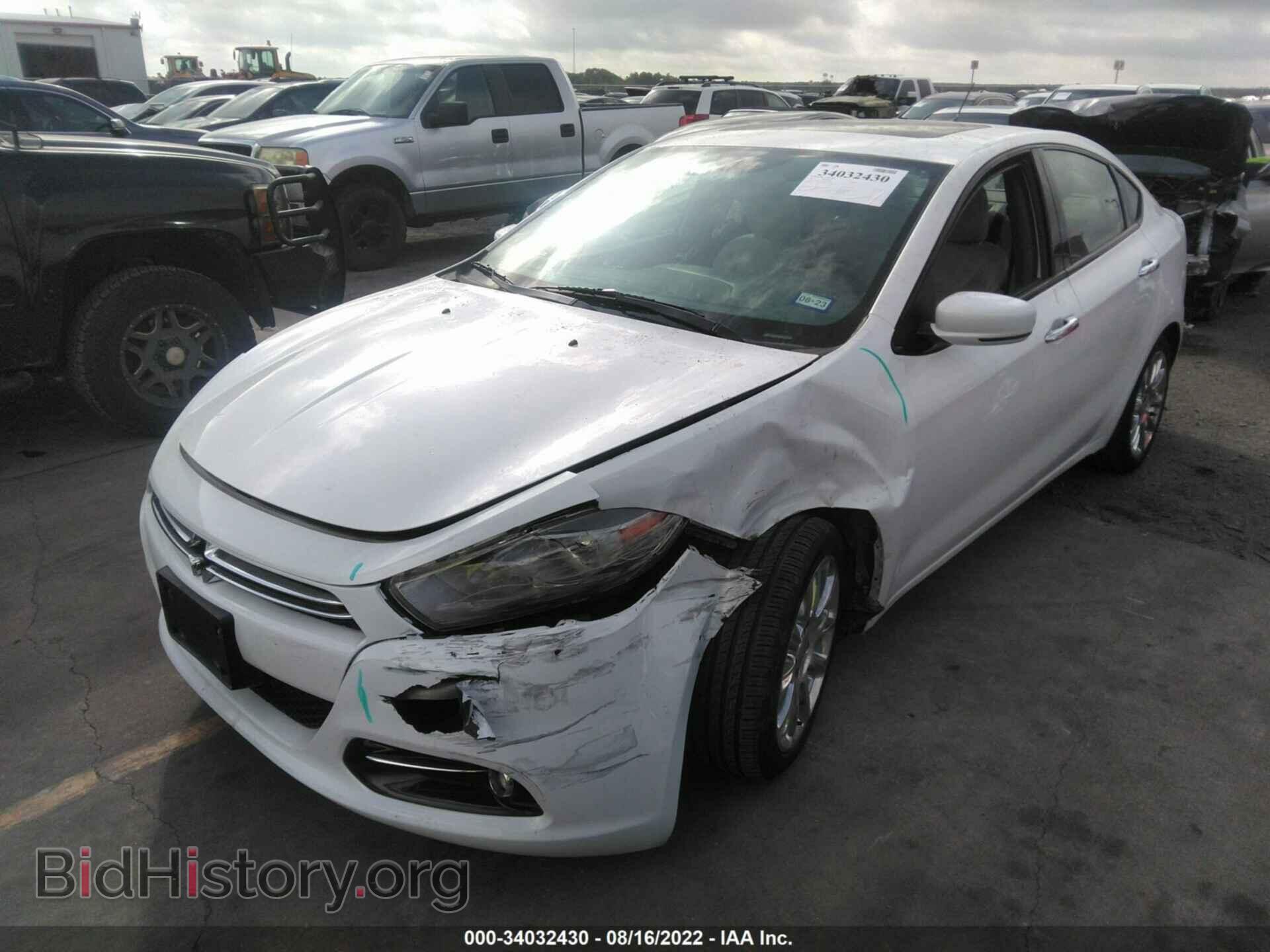 2013 DODGE DART - VIN: 1C3CDFCA1DD154910 - Фото 2