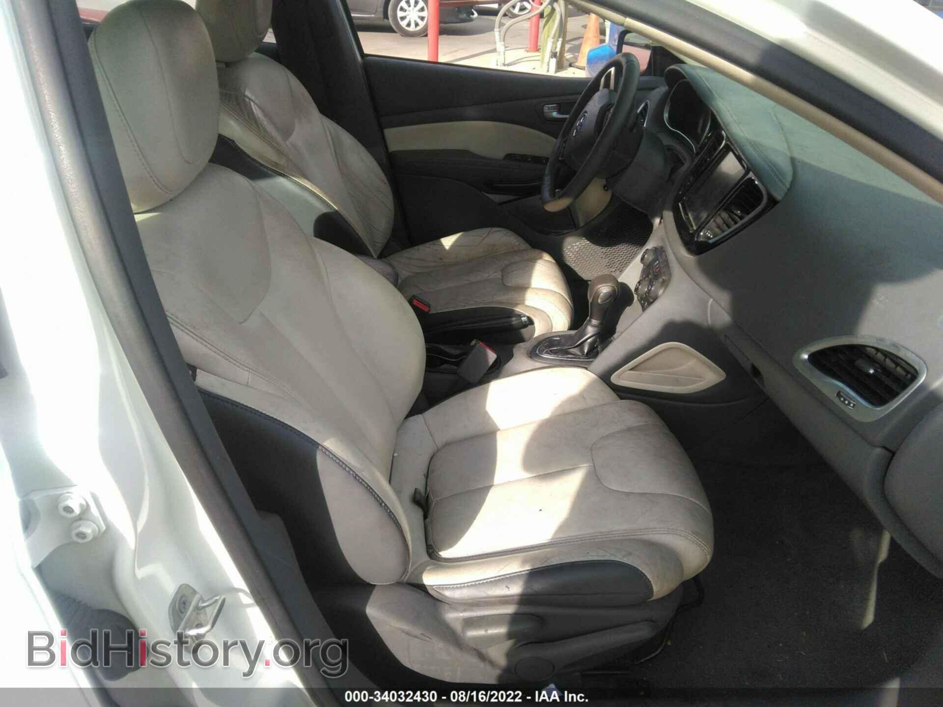 2013 DODGE DART - VIN: 1C3CDFCA1DD154910 - Фото 5