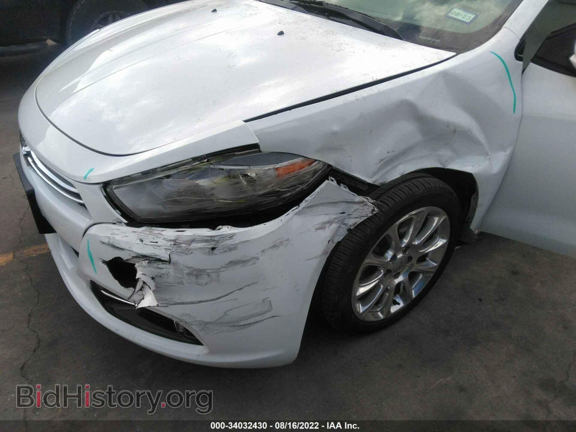 2013 DODGE DART - VIN: 1C3CDFCA1DD154910 - Фото 6