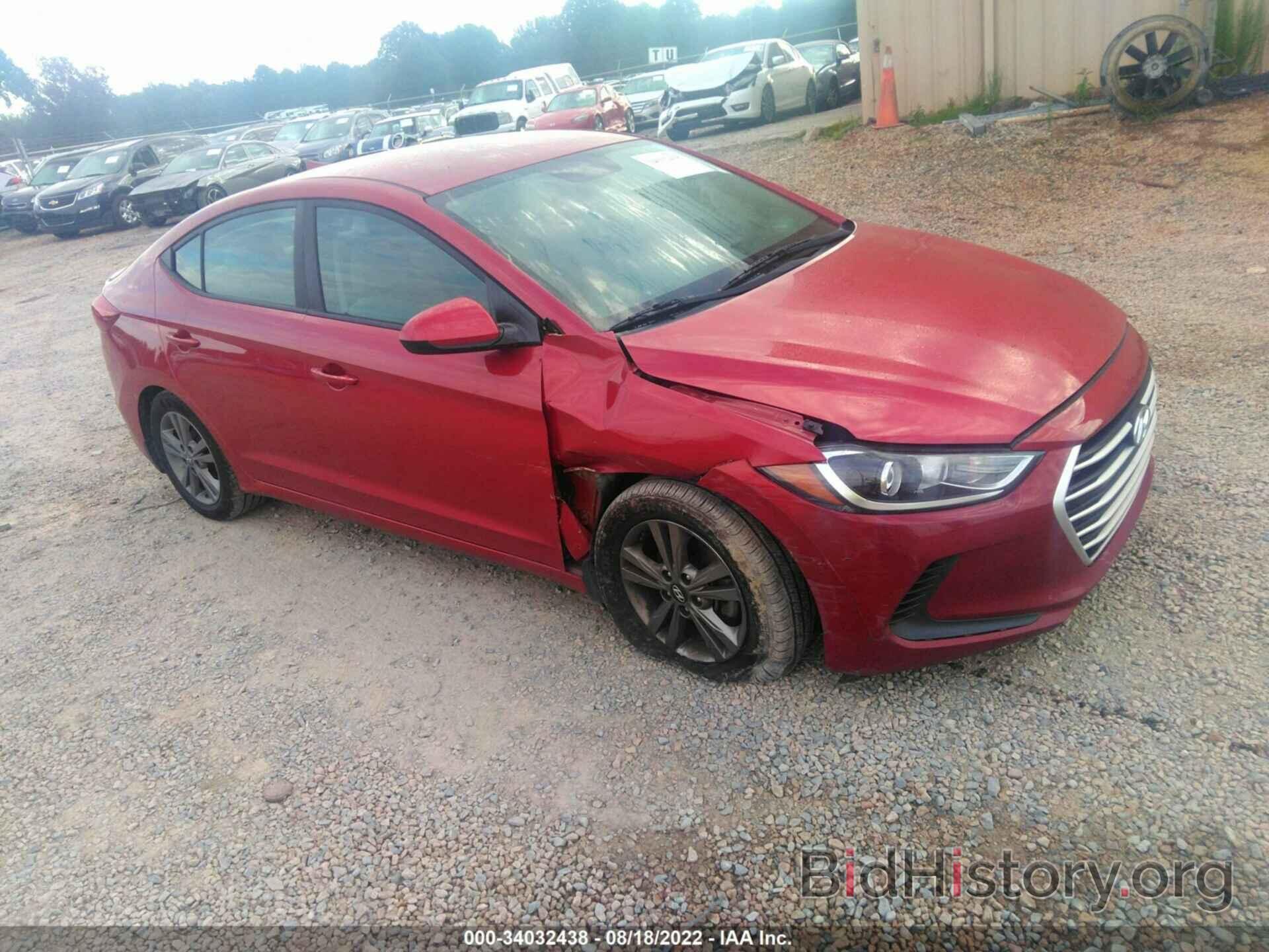 Photo 5NPD84LF1HH068209 - HYUNDAI ELANTRA 2017