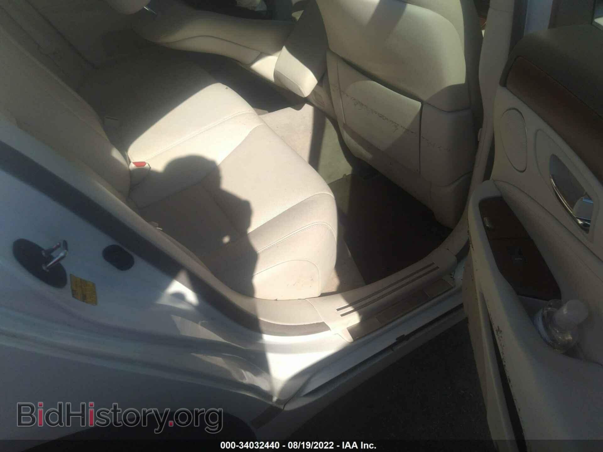 2010 LEXUS LS 460 - VIN: JTHBL5EF5A5100429 - Фото 8