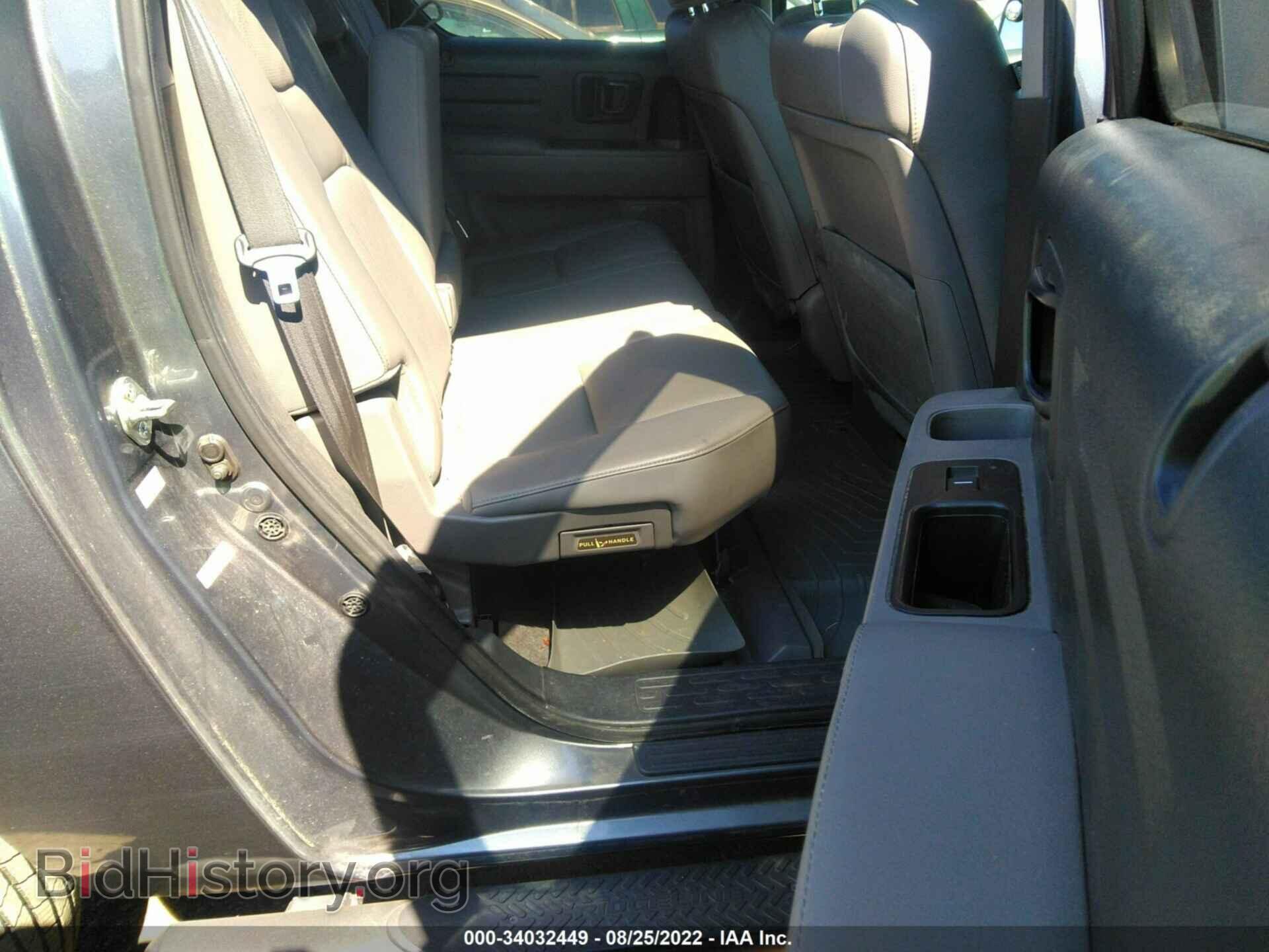 2013 HONDA RIDGELINE - VIN: 5FPYK1F57DB006236 - Фото 8