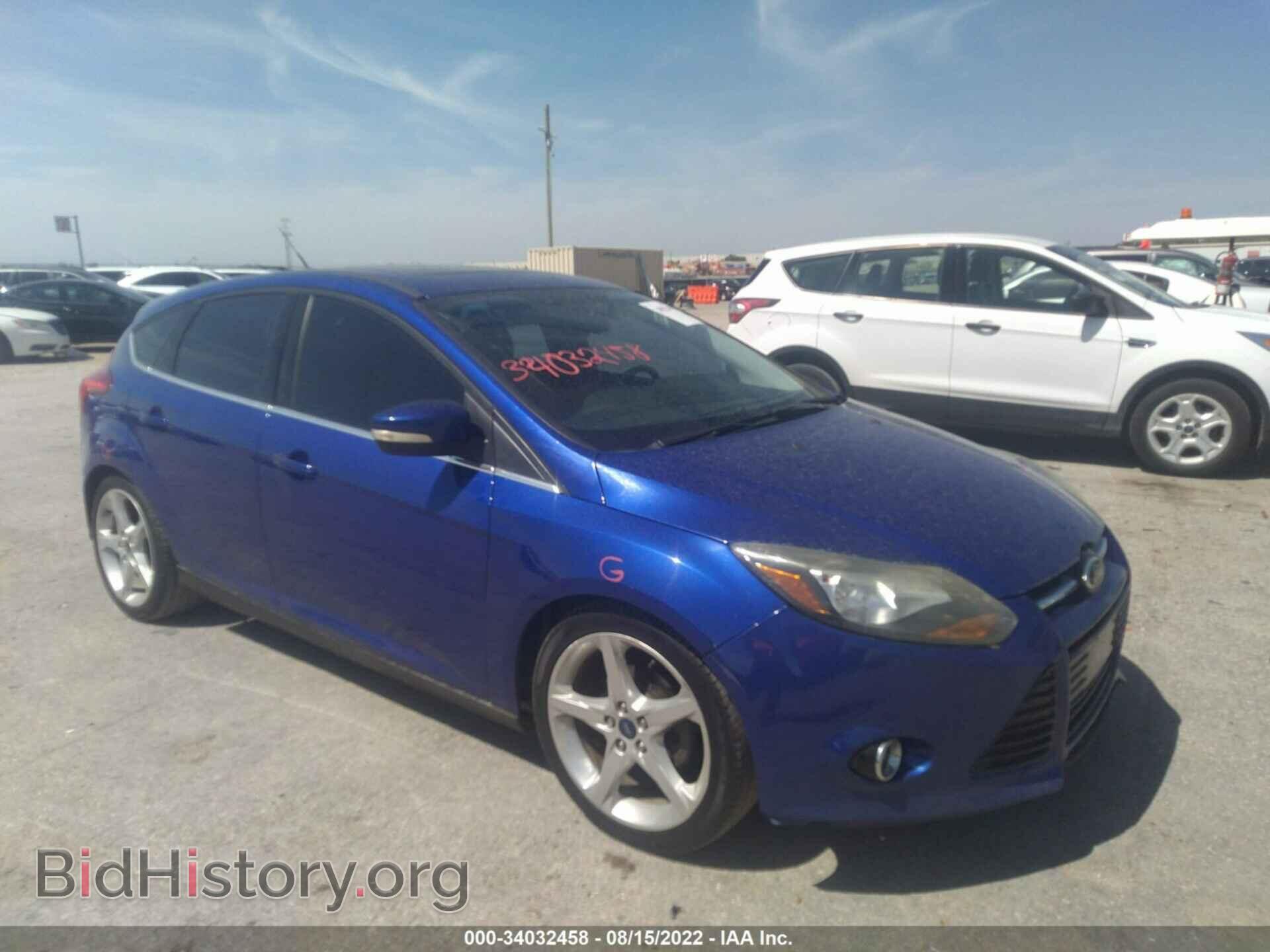 Photo 1FADP3N2XEL263892 - FORD FOCUS 2014