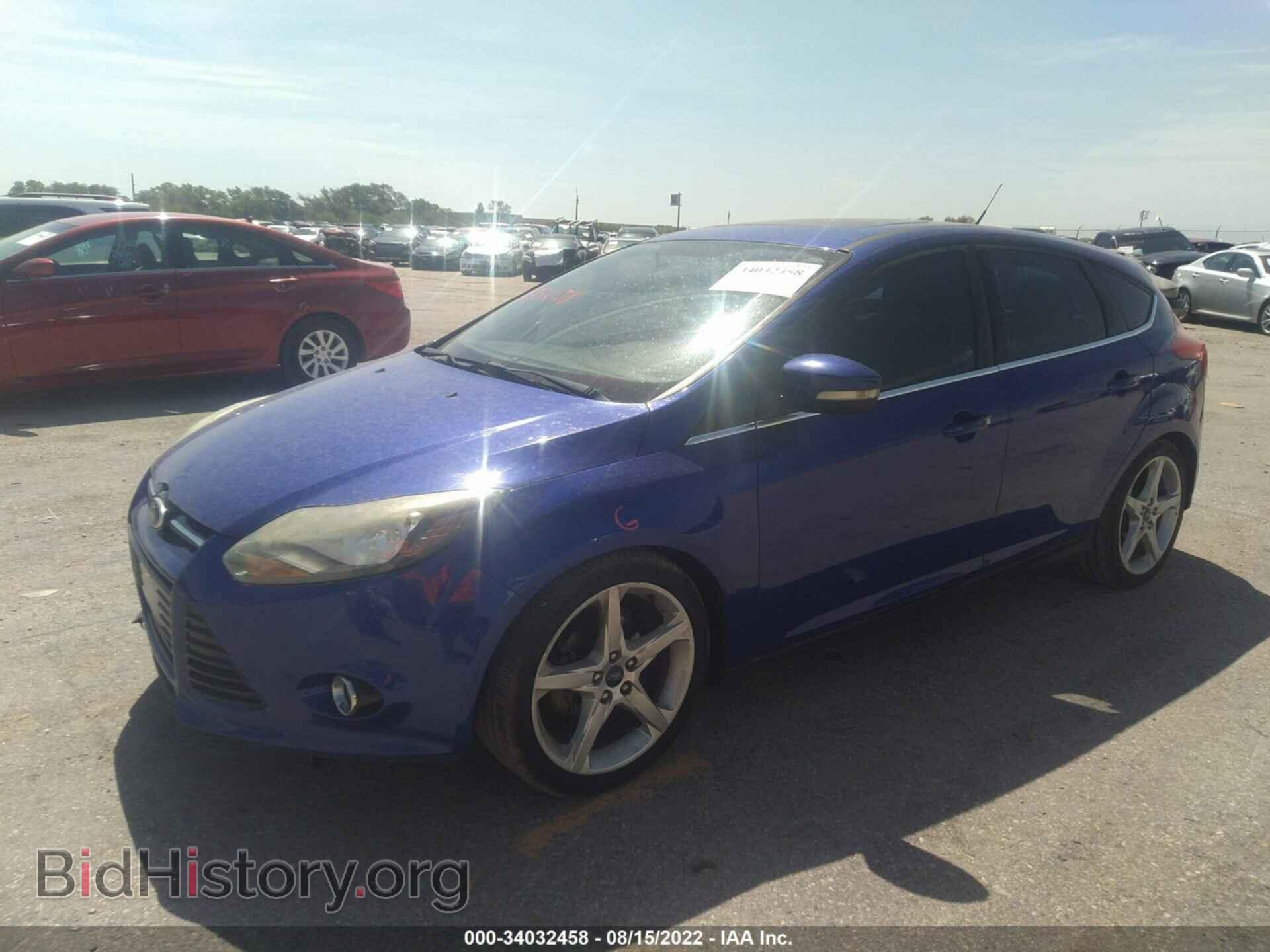 2014 FORD FOCUS - VIN: 1FADP3N2XEL263892 - Фото 2