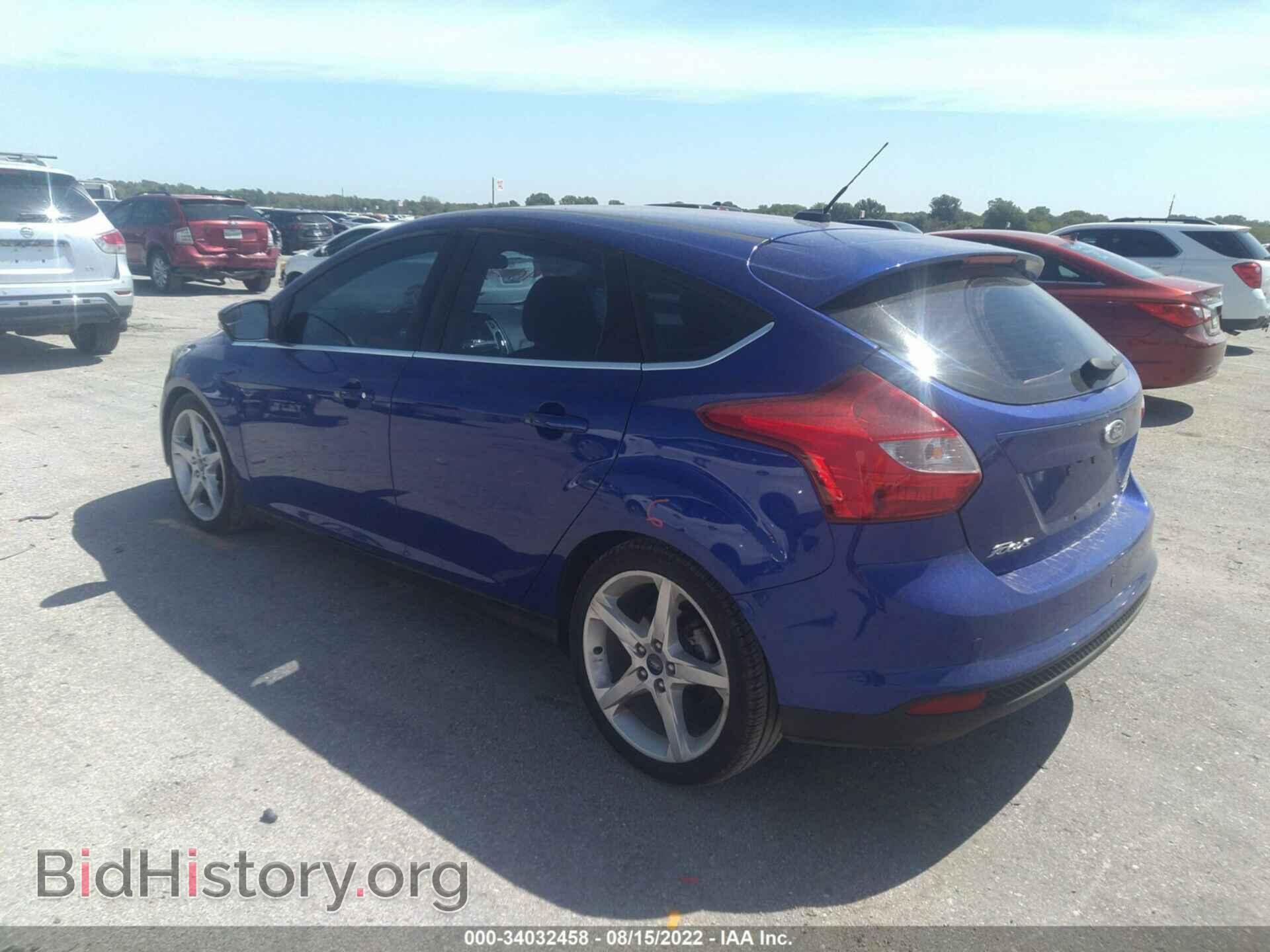 2014 FORD FOCUS - VIN: 1FADP3N2XEL263892 - Фото 3