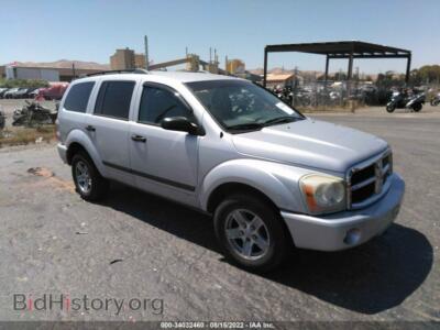 2006 Dodge DURANGO SLT, серебристый — VIN 1D4HB48N36F184573, IAAI
