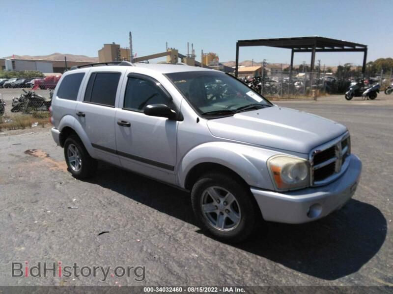 2006 Dodge DURANGO SLT (VIN 1D4HB48N36F184573) — photo 1 of 11, IAAI, damage: mechanical