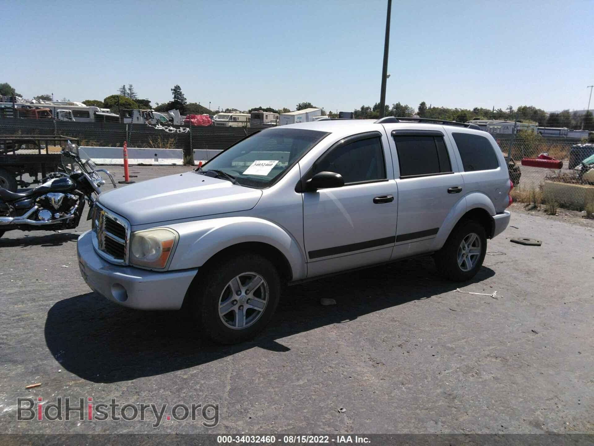2006 DODGE DURANGO - VIN: 1D4HB48N36F184573 - Фото 2