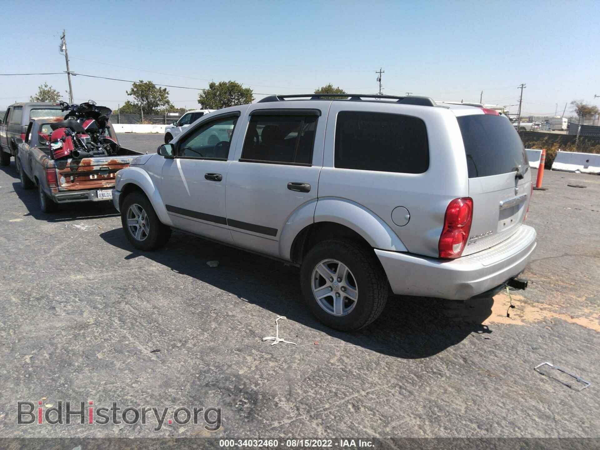 2006 DODGE DURANGO - VIN: 1D4HB48N36F184573 - Фото 3