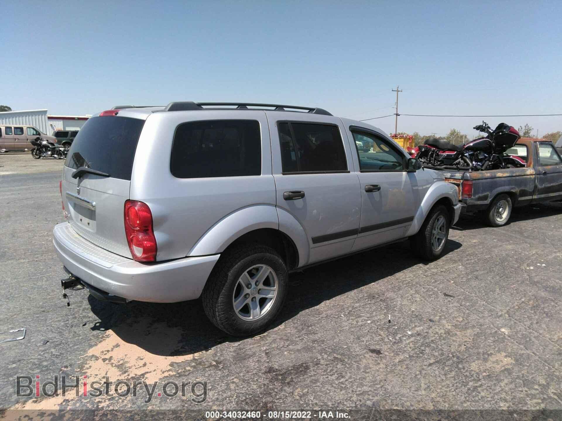 2006 DODGE DURANGO - VIN: 1D4HB48N36F184573 - Фото 4
