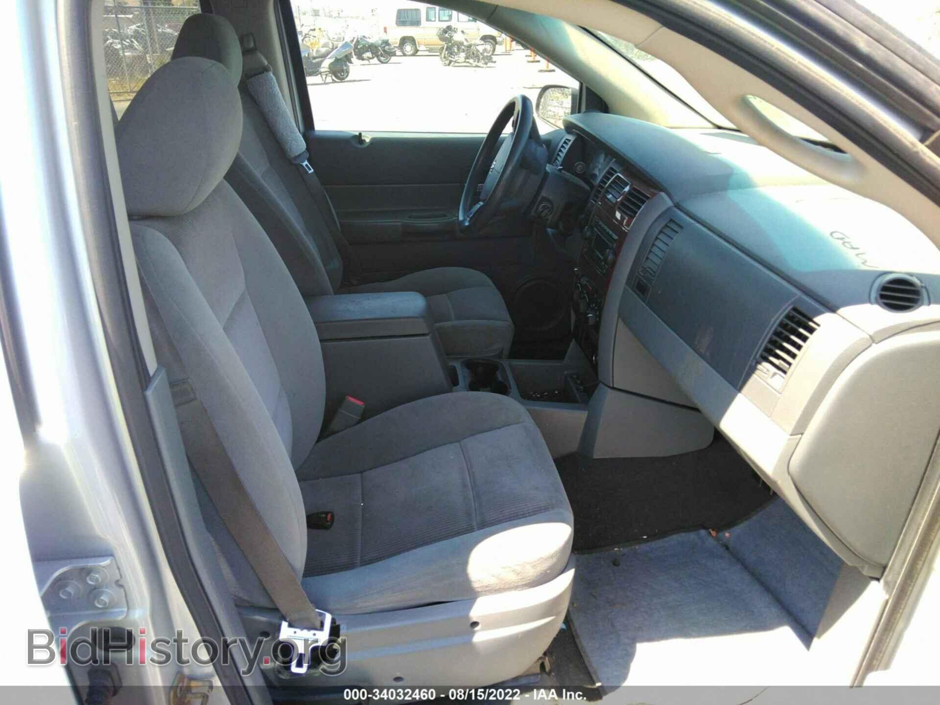 2006 DODGE DURANGO - VIN: 1D4HB48N36F184573 - Фото 5