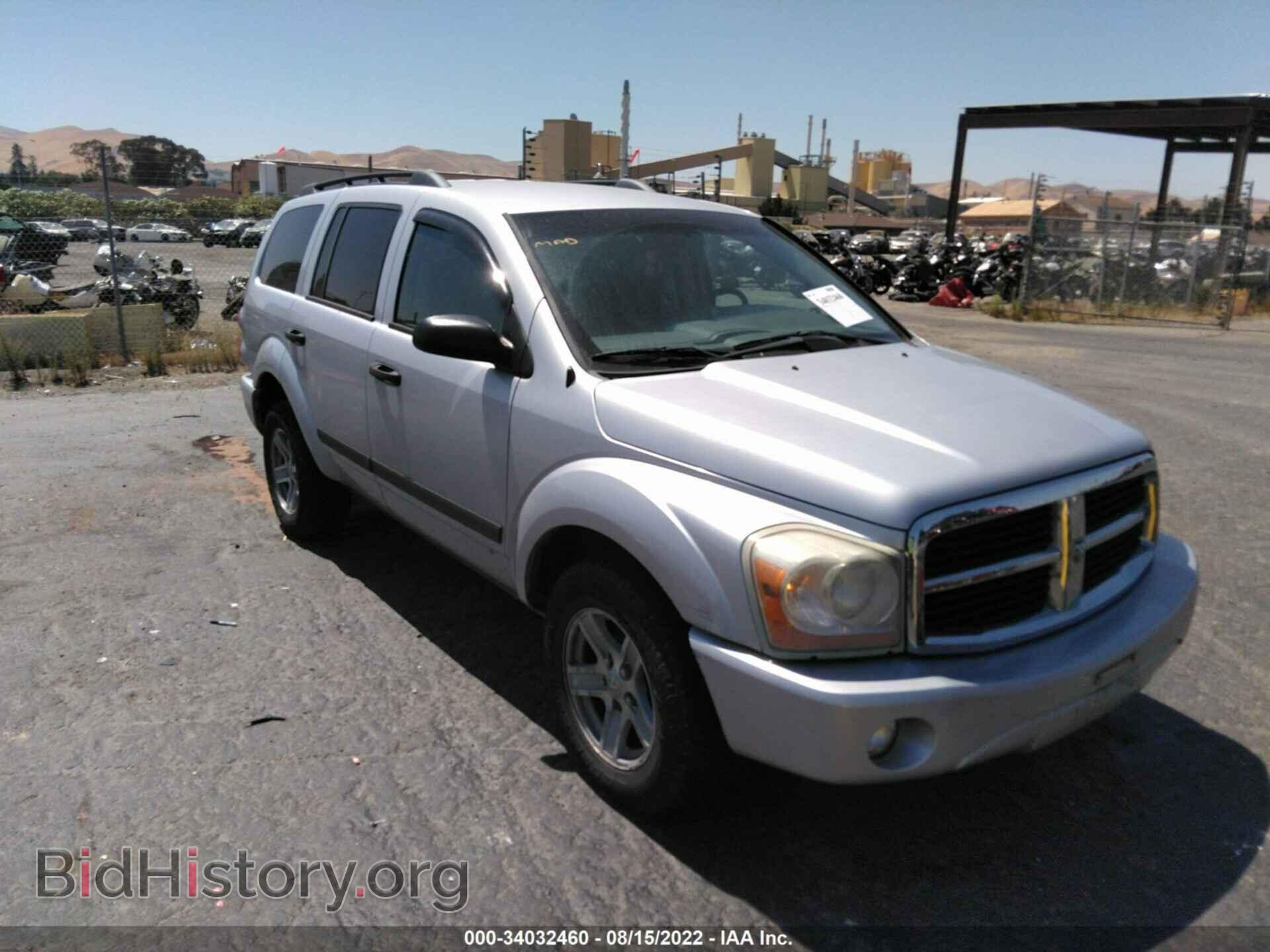 2006 DODGE DURANGO - VIN: 1D4HB48N36F184573 - Фото 6