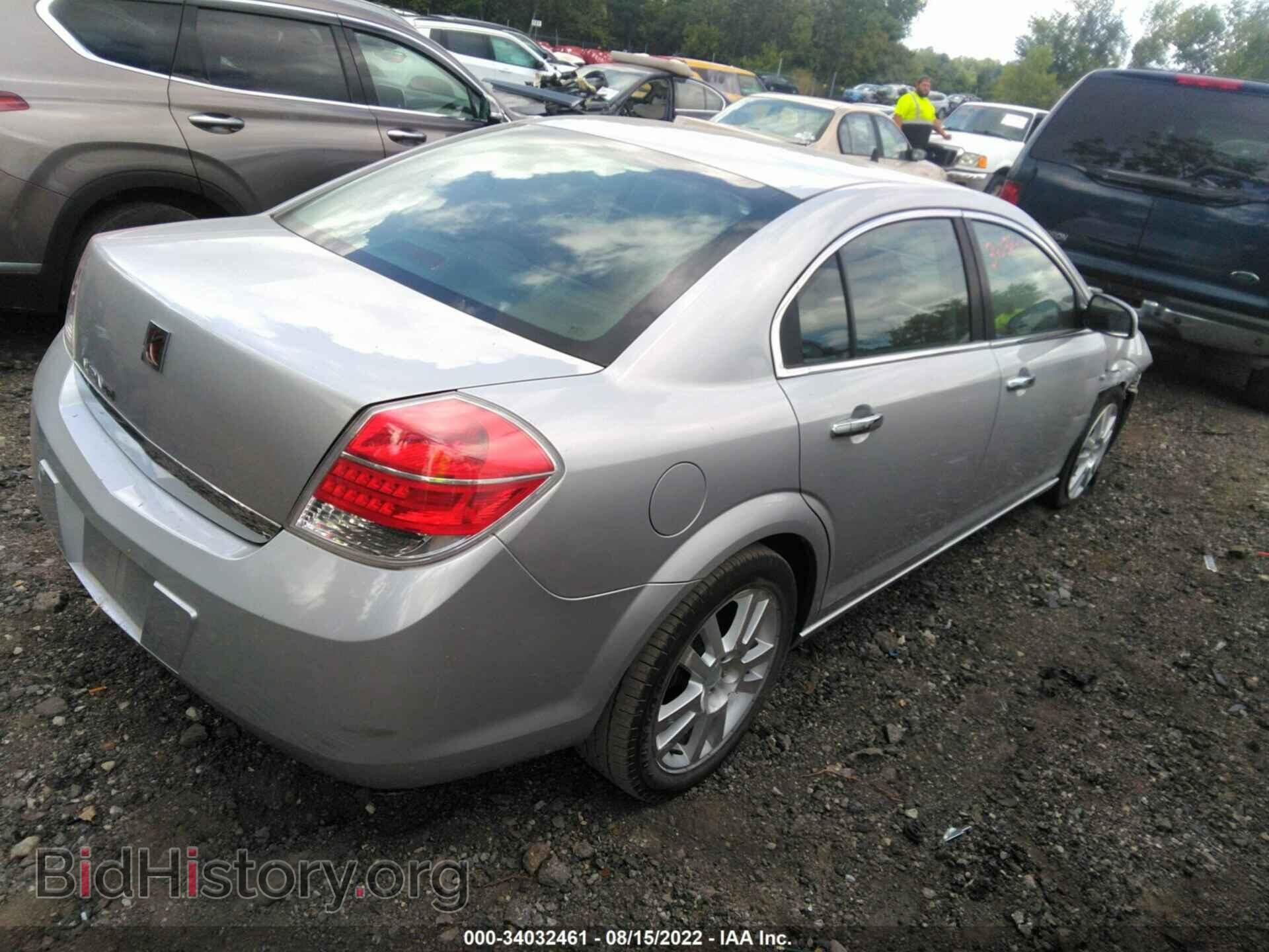2009 SATURN AURA - VIN: 1G8ZV57B49F110244 - Фото 4