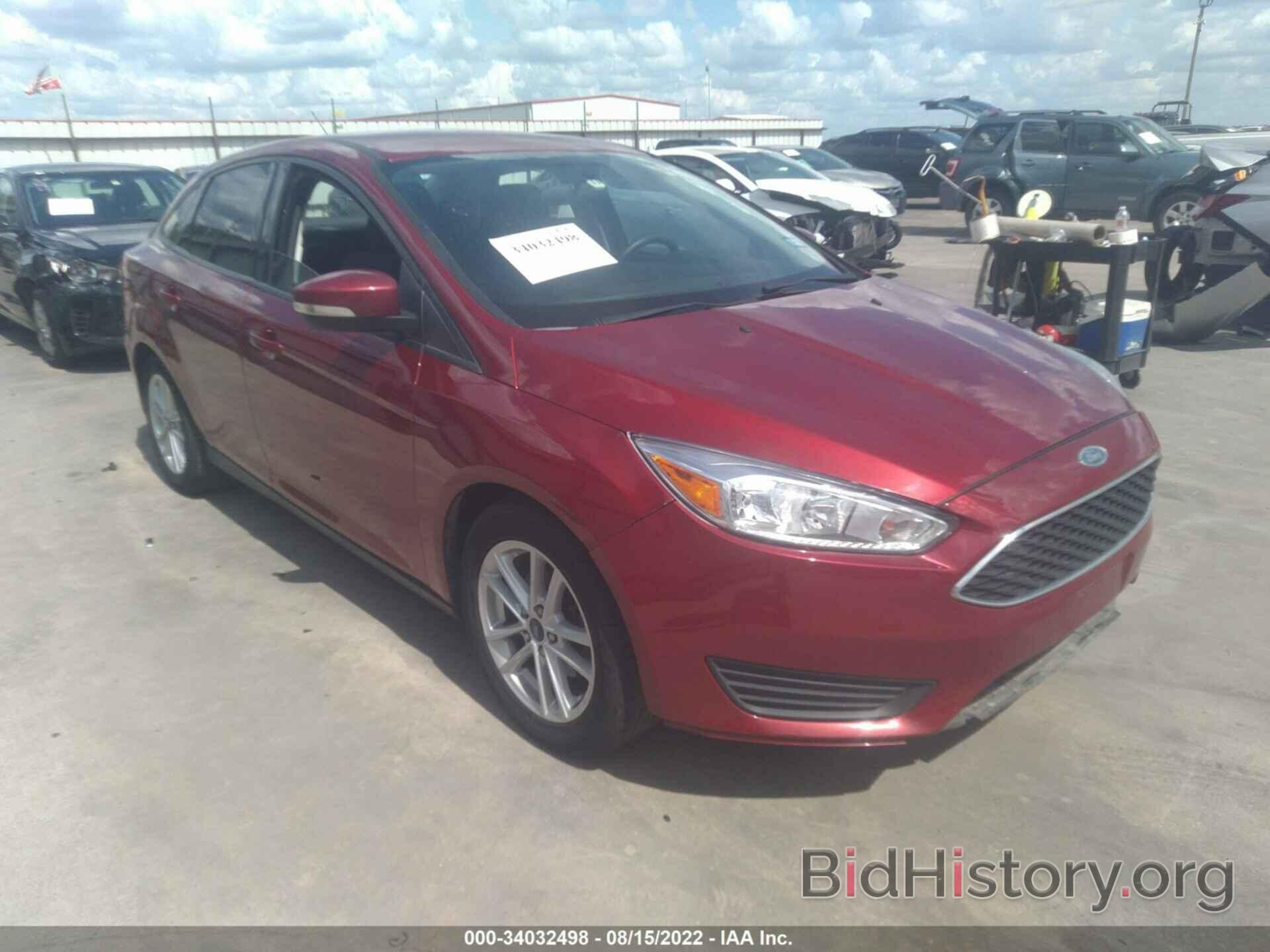 Photo 1FADP3F22HL342394 - FORD FOCUS 2017