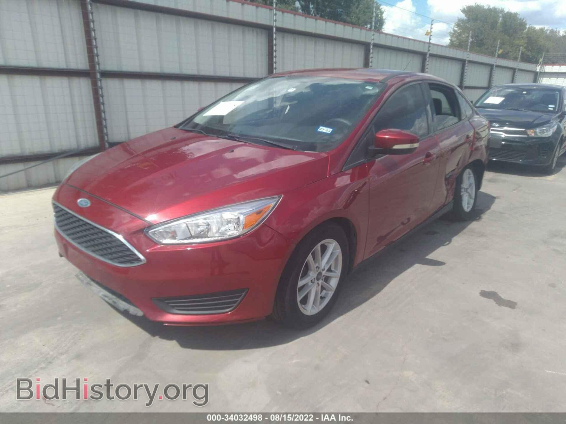 2017 FORD FOCUS - VIN: 1FADP3F22HL342394 - Фото 2