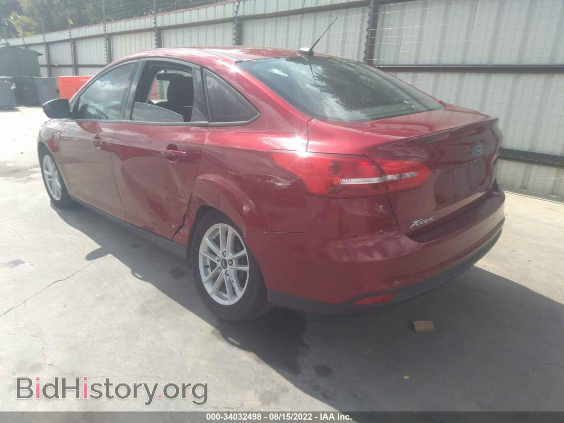 2017 FORD FOCUS - VIN: 1FADP3F22HL342394 - Фото 3