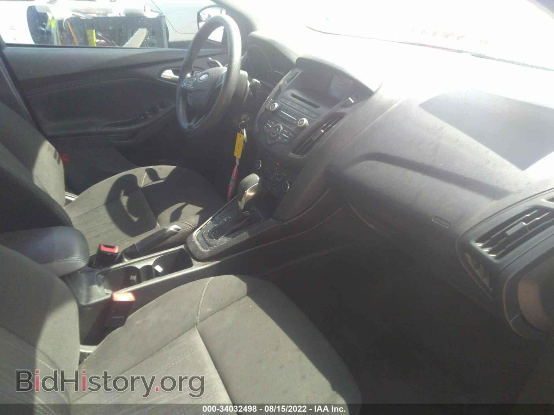 2017 FORD FOCUS - VIN: 1FADP3F22HL342394 - Фото 5