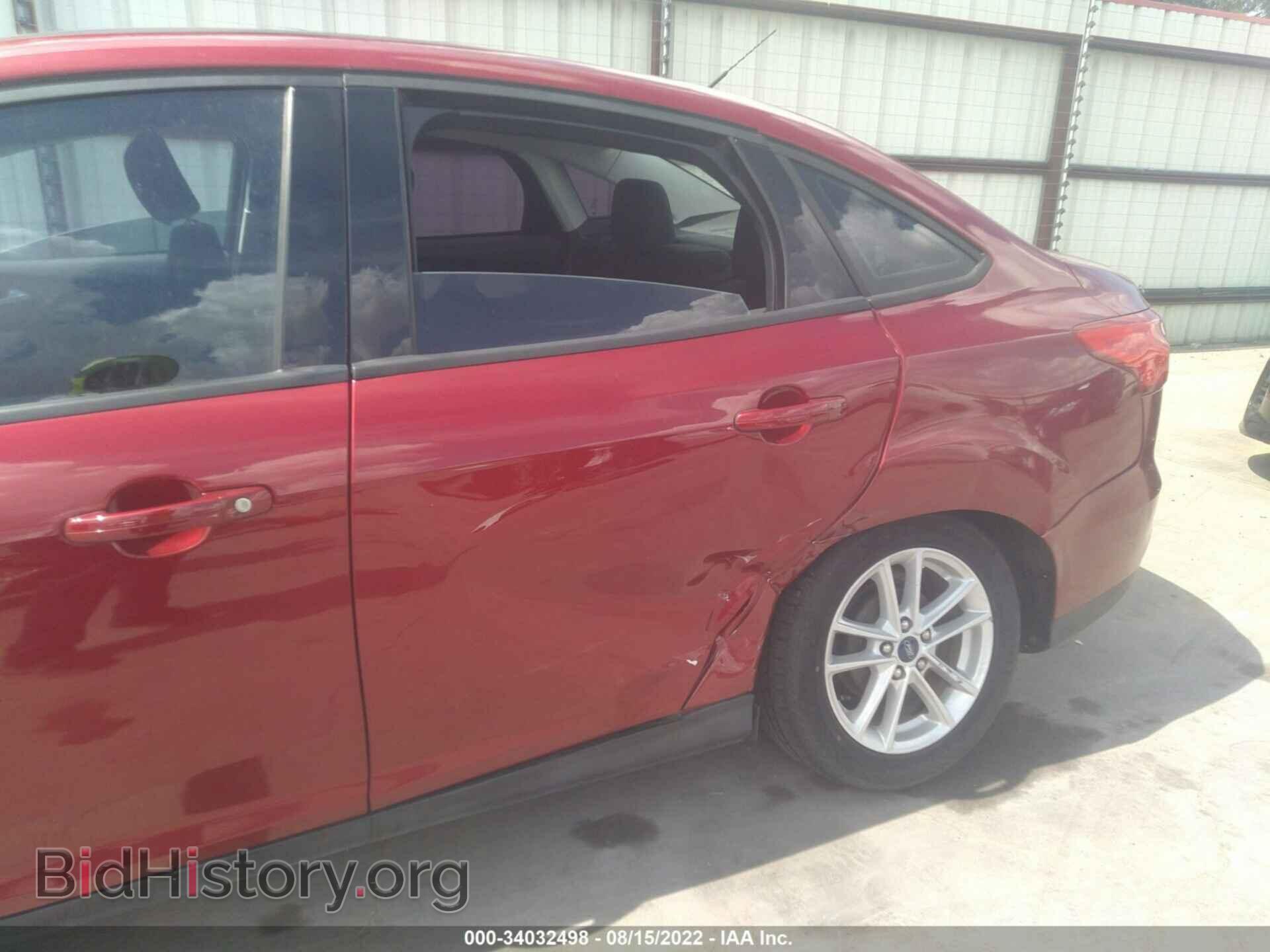 2017 FORD FOCUS - VIN: 1FADP3F22HL342394 - Фото 6
