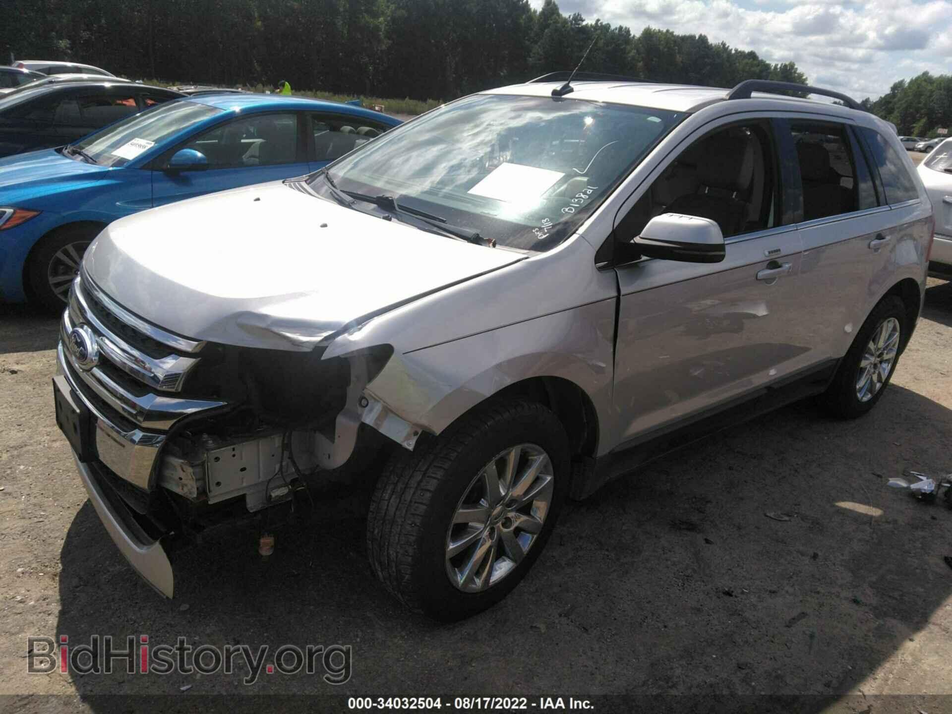 2013 FORD EDGE - VIN: 2FMDK3K9XDBB13821 - Фото 2