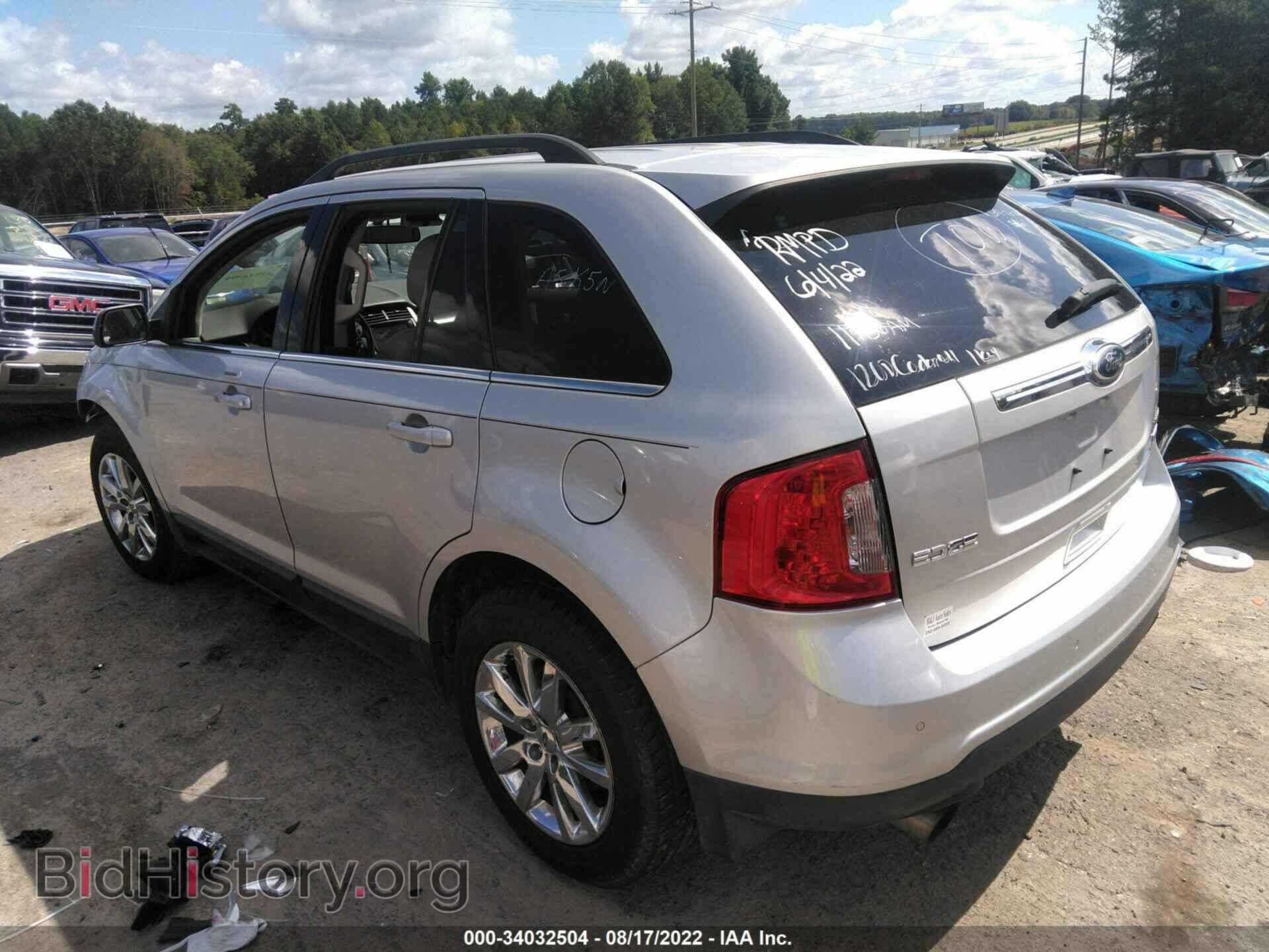 2013 FORD EDGE - VIN: 2FMDK3K9XDBB13821 - Фото 3