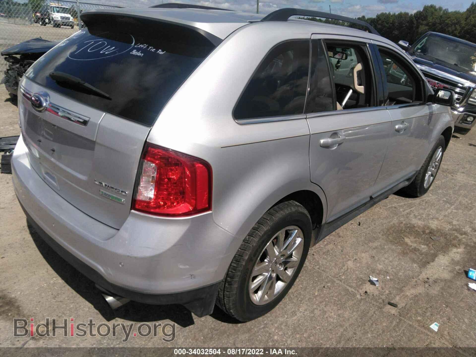 2013 FORD EDGE - VIN: 2FMDK3K9XDBB13821 - Фото 4