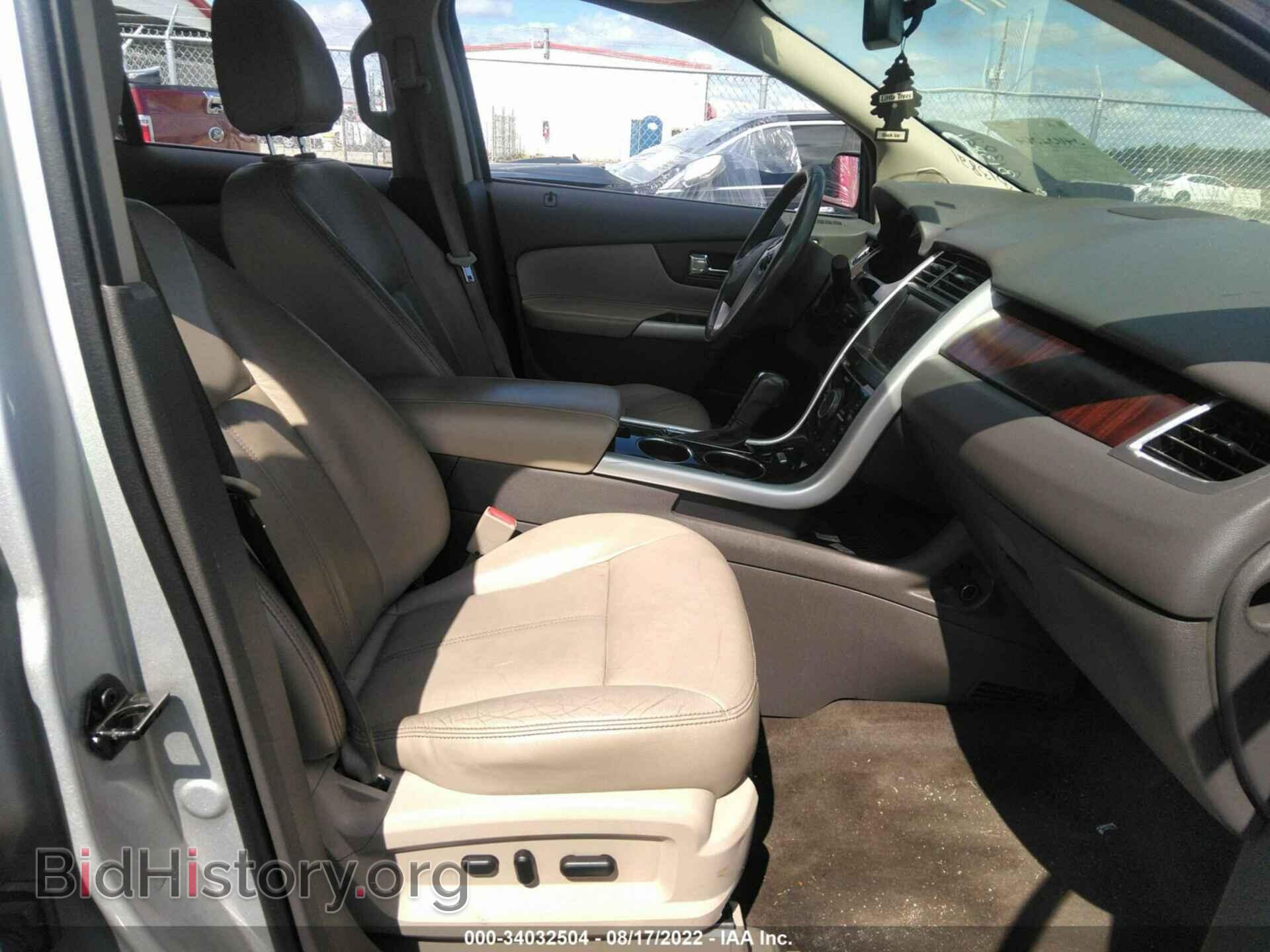 2013 FORD EDGE - VIN: 2FMDK3K9XDBB13821 - Фото 5