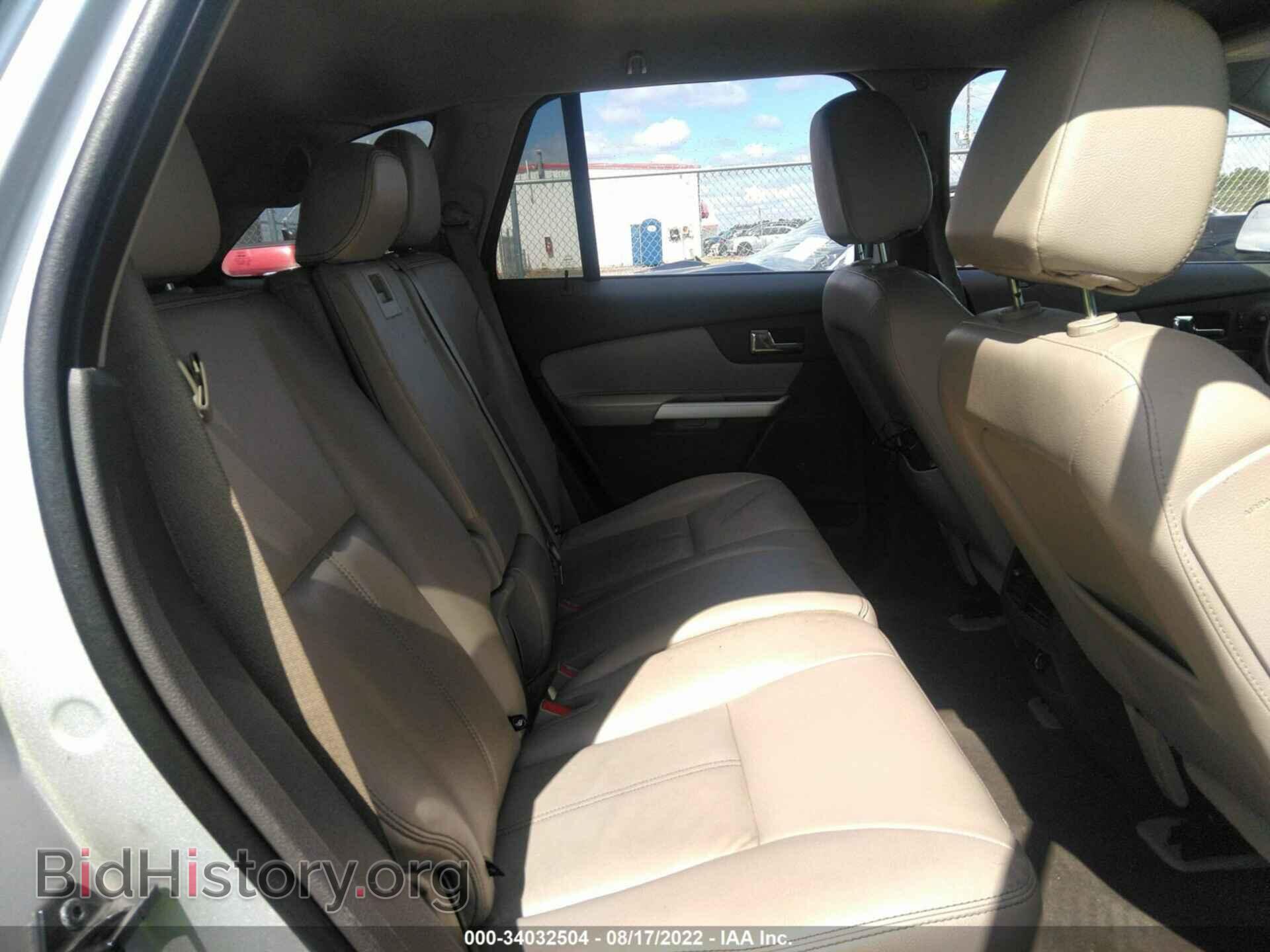 2013 FORD EDGE - VIN: 2FMDK3K9XDBB13821 - Фото 8