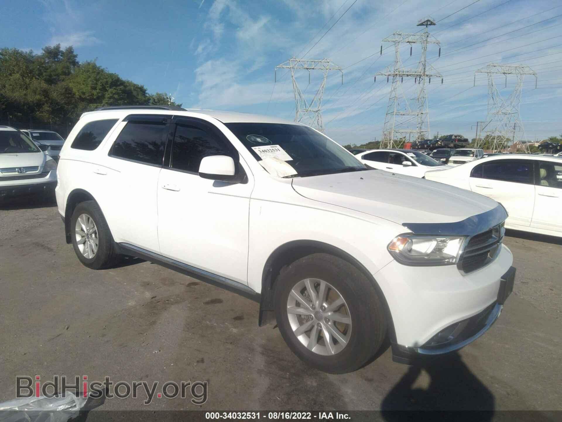 Photo 1C4RDHAG1EC483607 - DODGE DURANGO 2014