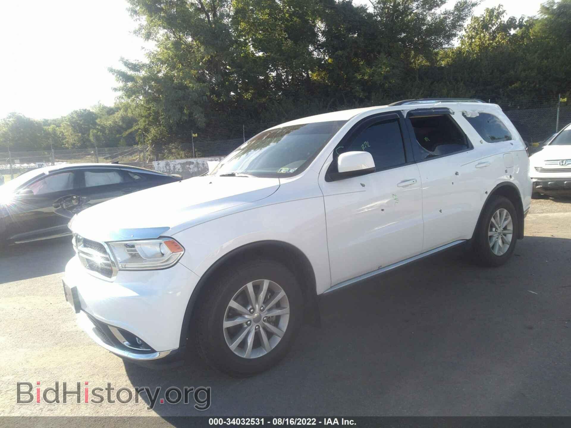 2014 DODGE DURANGO - VIN: 1C4RDHAG1EC483607 - Photo 2