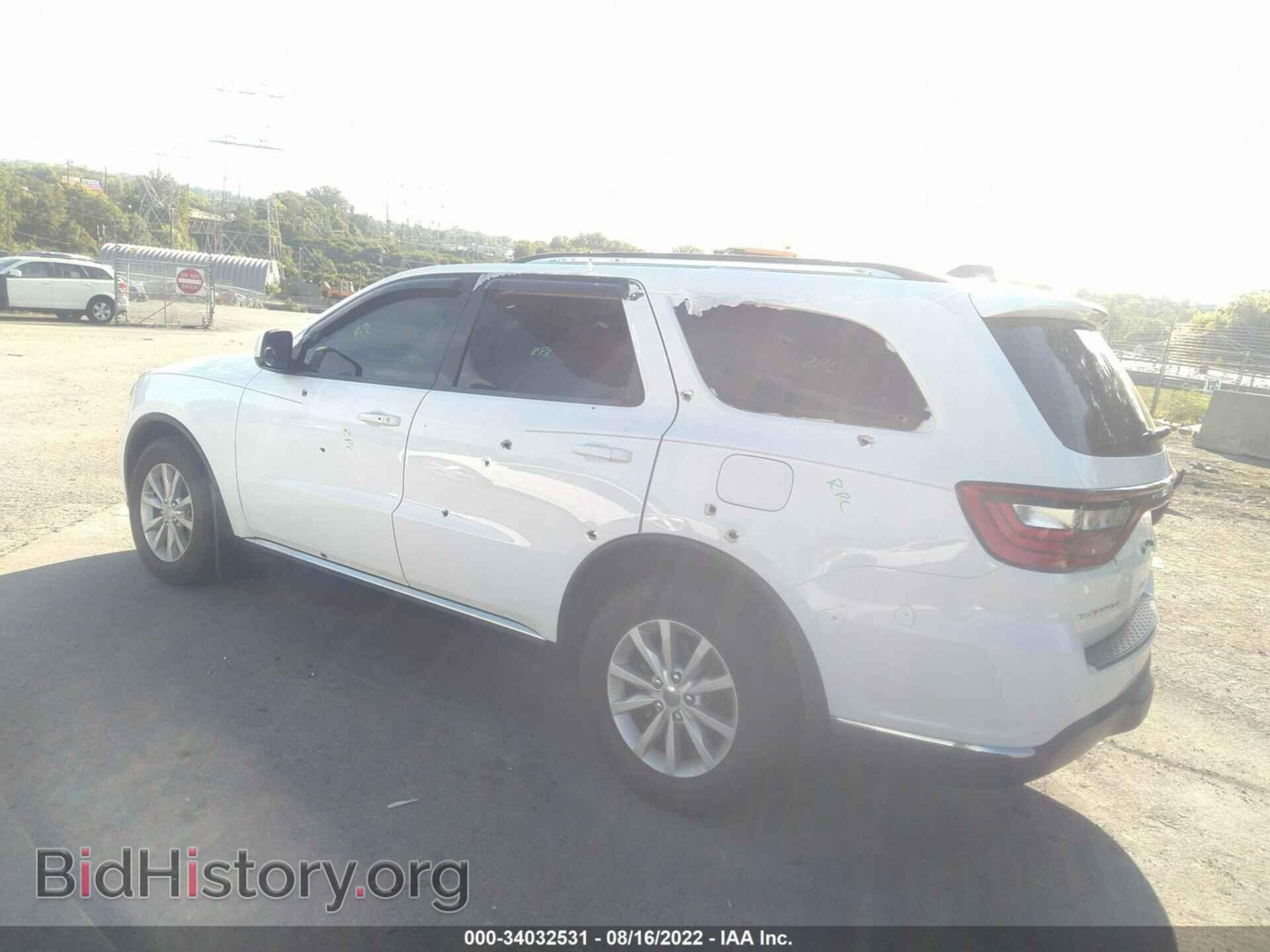 2014 DODGE DURANGO - VIN: 1C4RDHAG1EC483607 - Photo 3