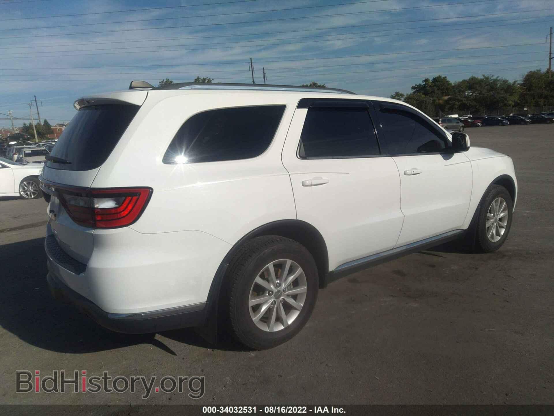 2014 DODGE DURANGO - VIN: 1C4RDHAG1EC483607 - Photo 4
