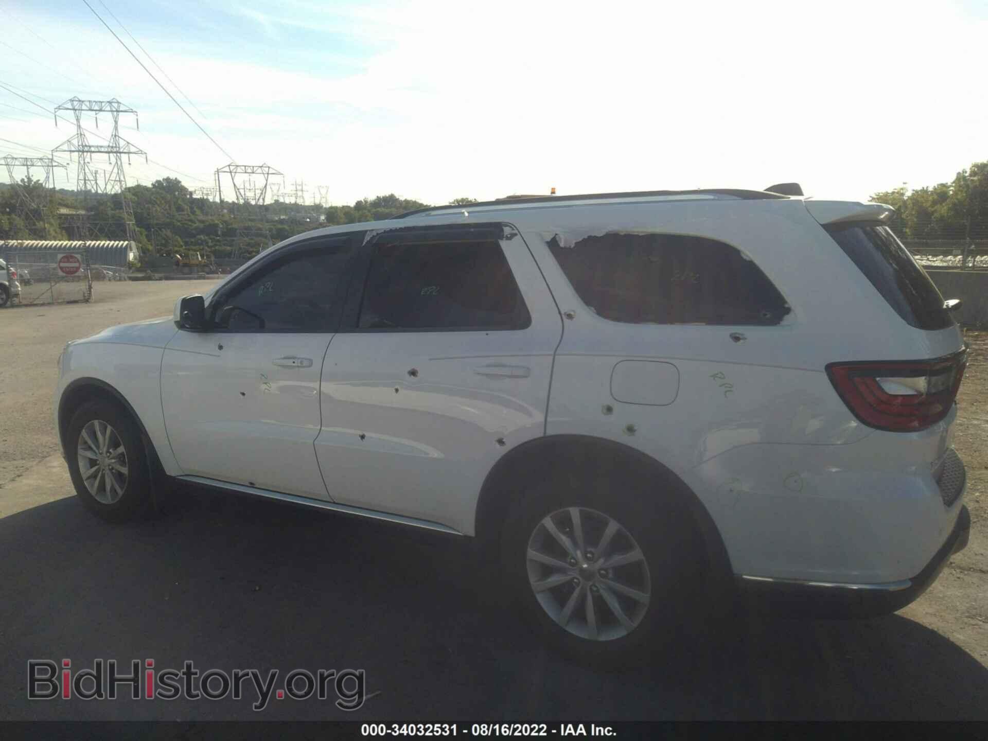 2014 DODGE DURANGO - VIN: 1C4RDHAG1EC483607 - Photo 6