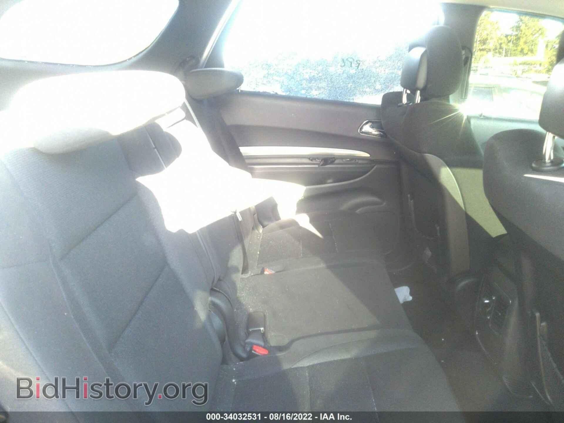 2014 DODGE DURANGO - VIN: 1C4RDHAG1EC483607 - Photo 8