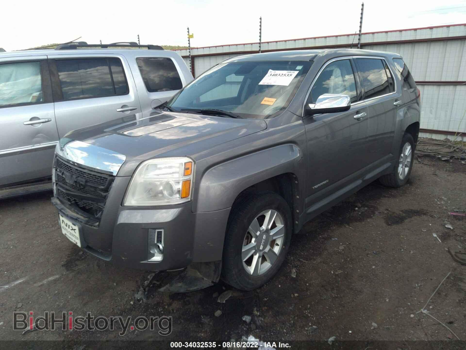 2012 GMC TERRAIN - VIN: 2GKALMEK3C6235151 - Фото 2