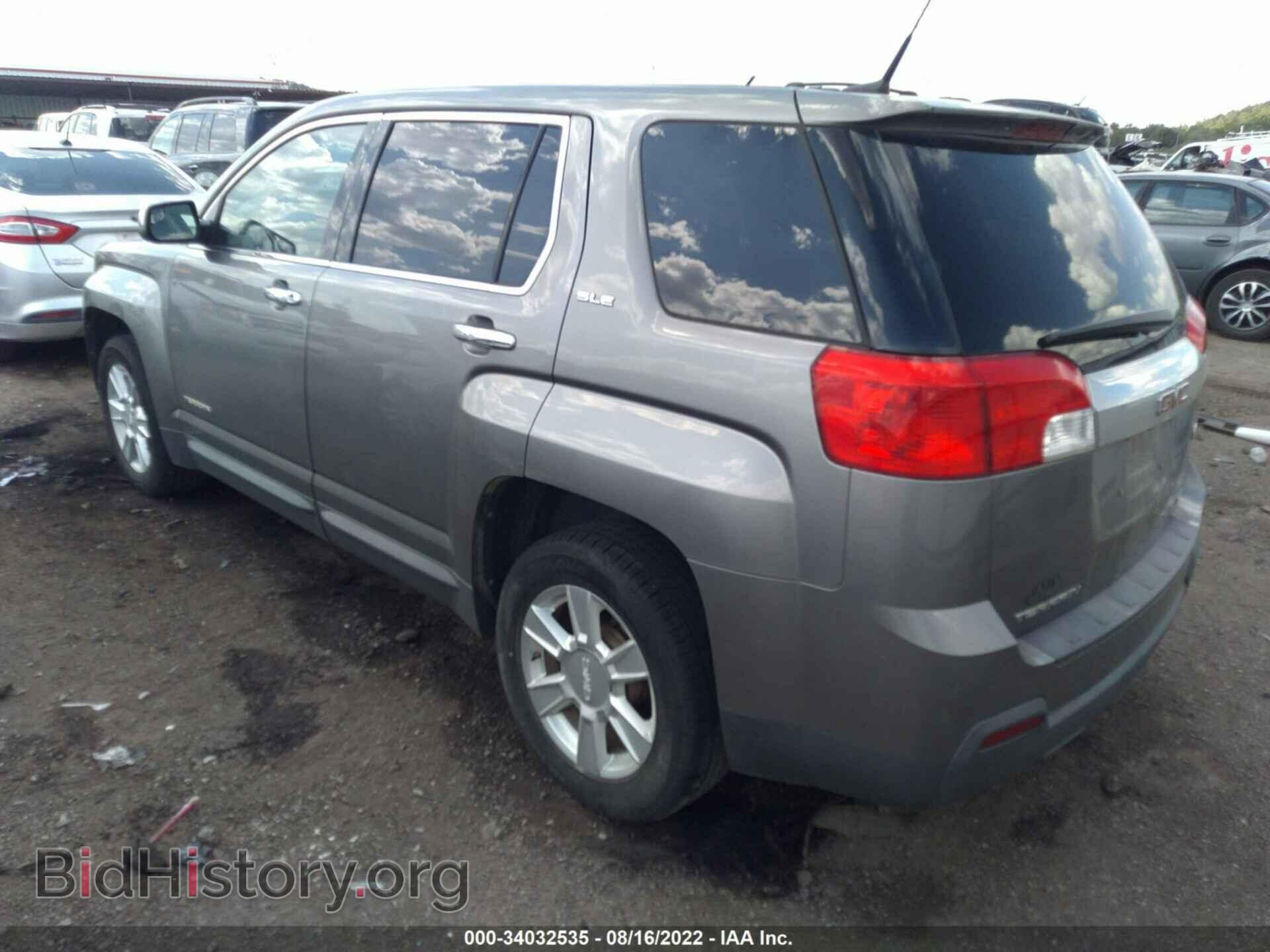 2012 GMC TERRAIN - VIN: 2GKALMEK3C6235151 - Фото 3