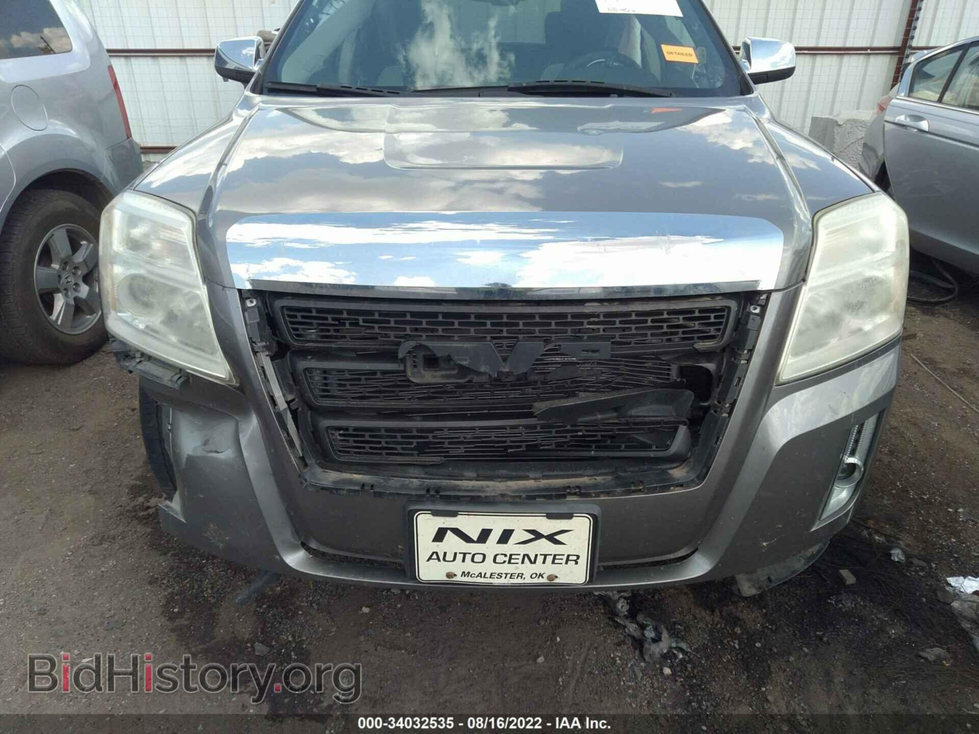 2012 GMC TERRAIN - VIN: 2GKALMEK3C6235151 - Фото 6