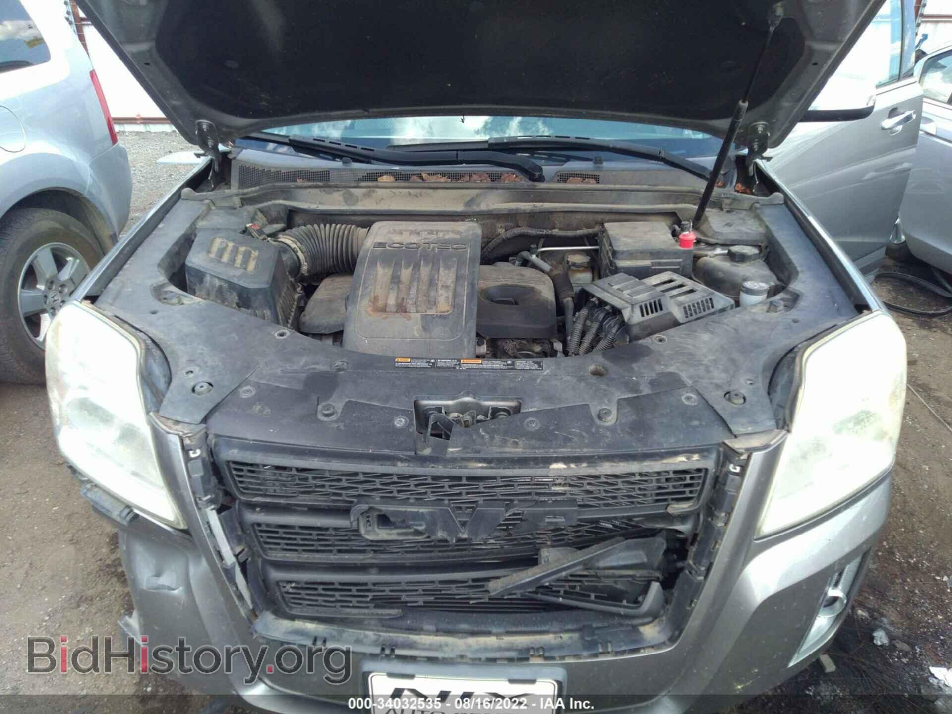 2012 GMC TERRAIN - VIN: 2GKALMEK3C6235151 - Фото 10