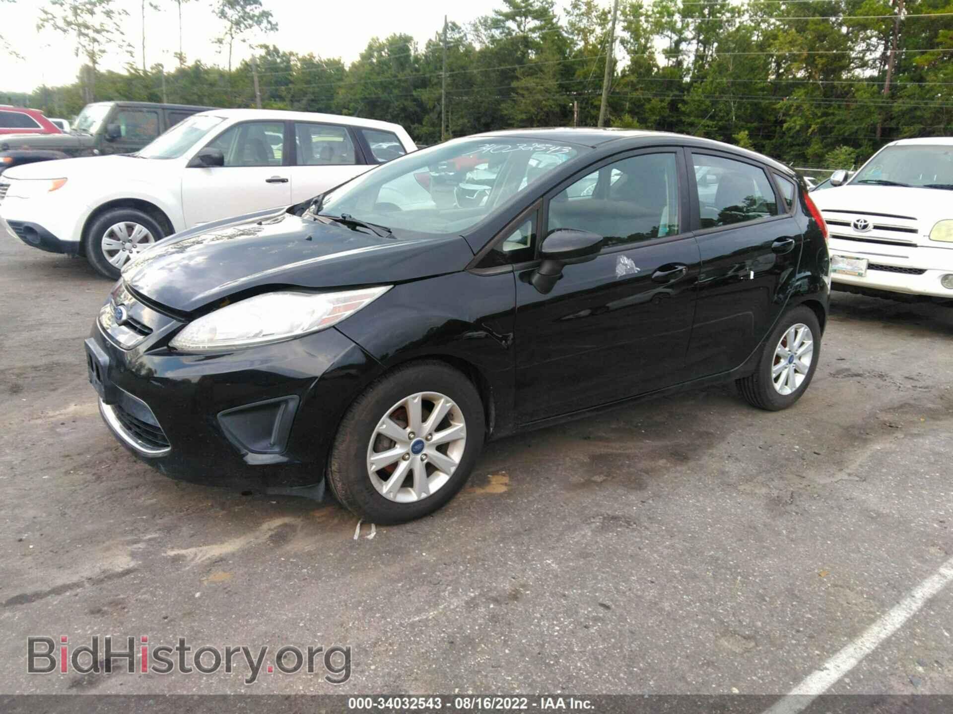 2012 FORD FIESTA - VIN: 3FADP4EJ8CM125955 - Photo 2