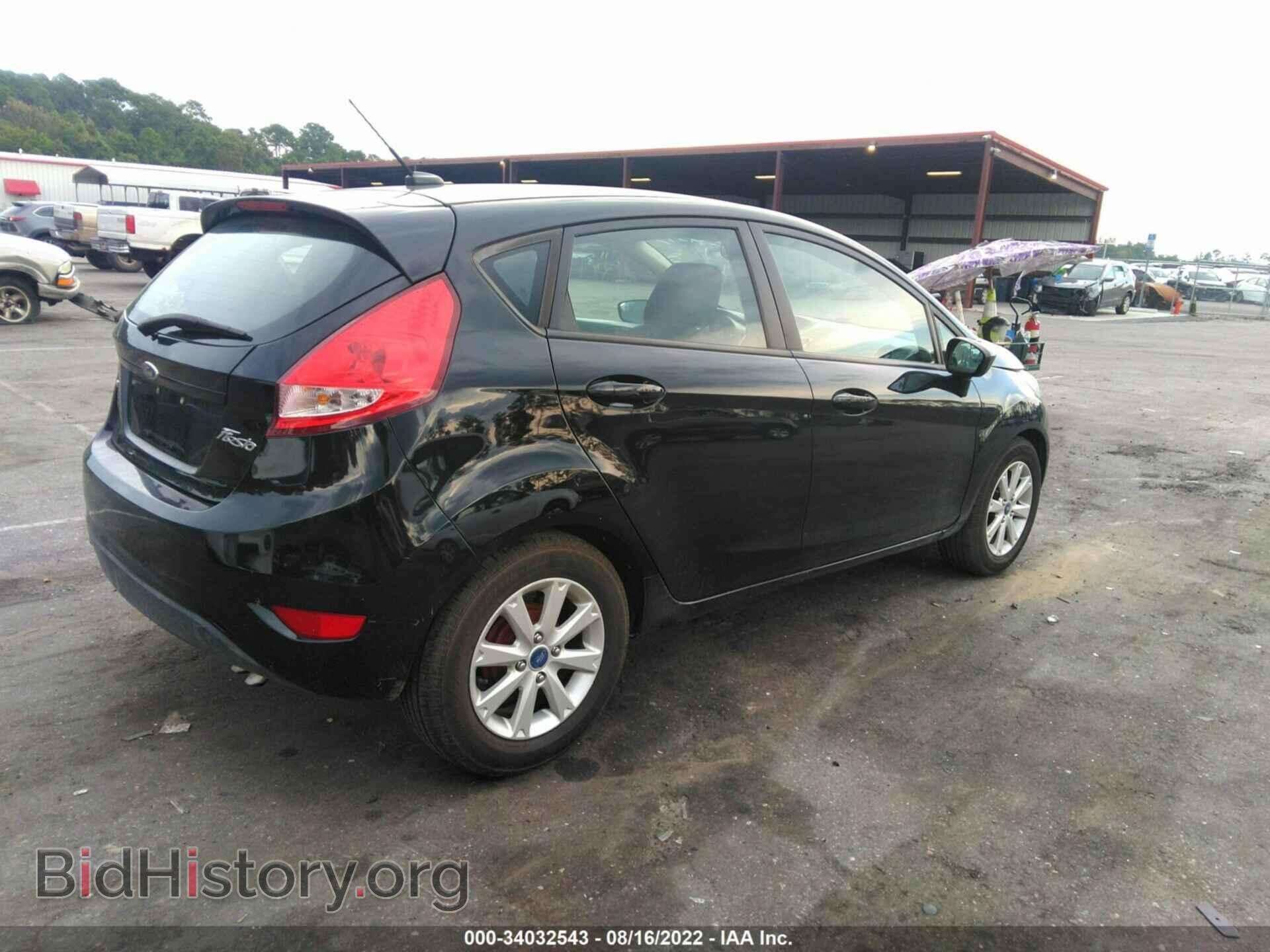 2012 FORD FIESTA - VIN: 3FADP4EJ8CM125955 - Photo 4