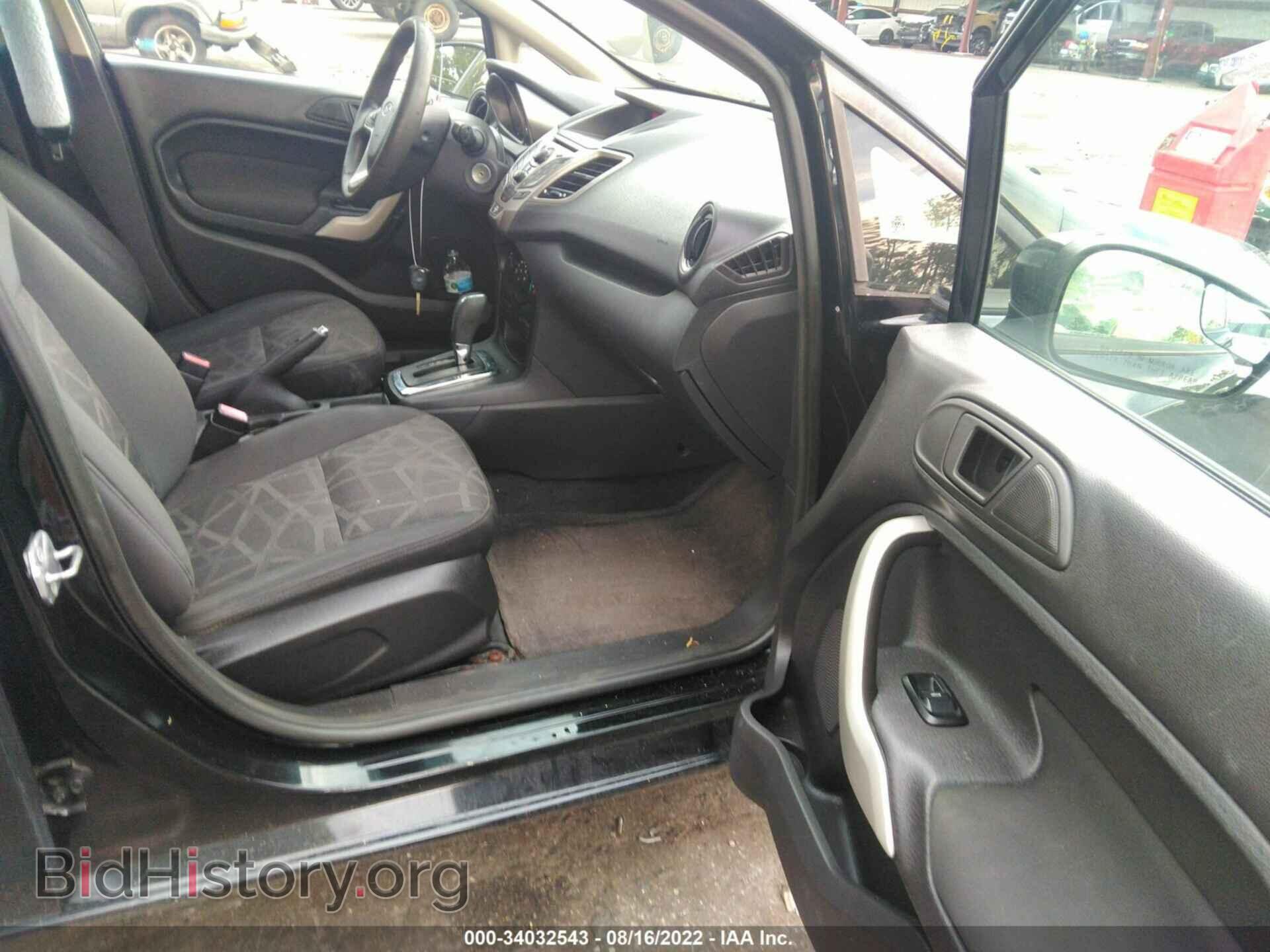 2012 FORD FIESTA - VIN: 3FADP4EJ8CM125955 - Photo 5