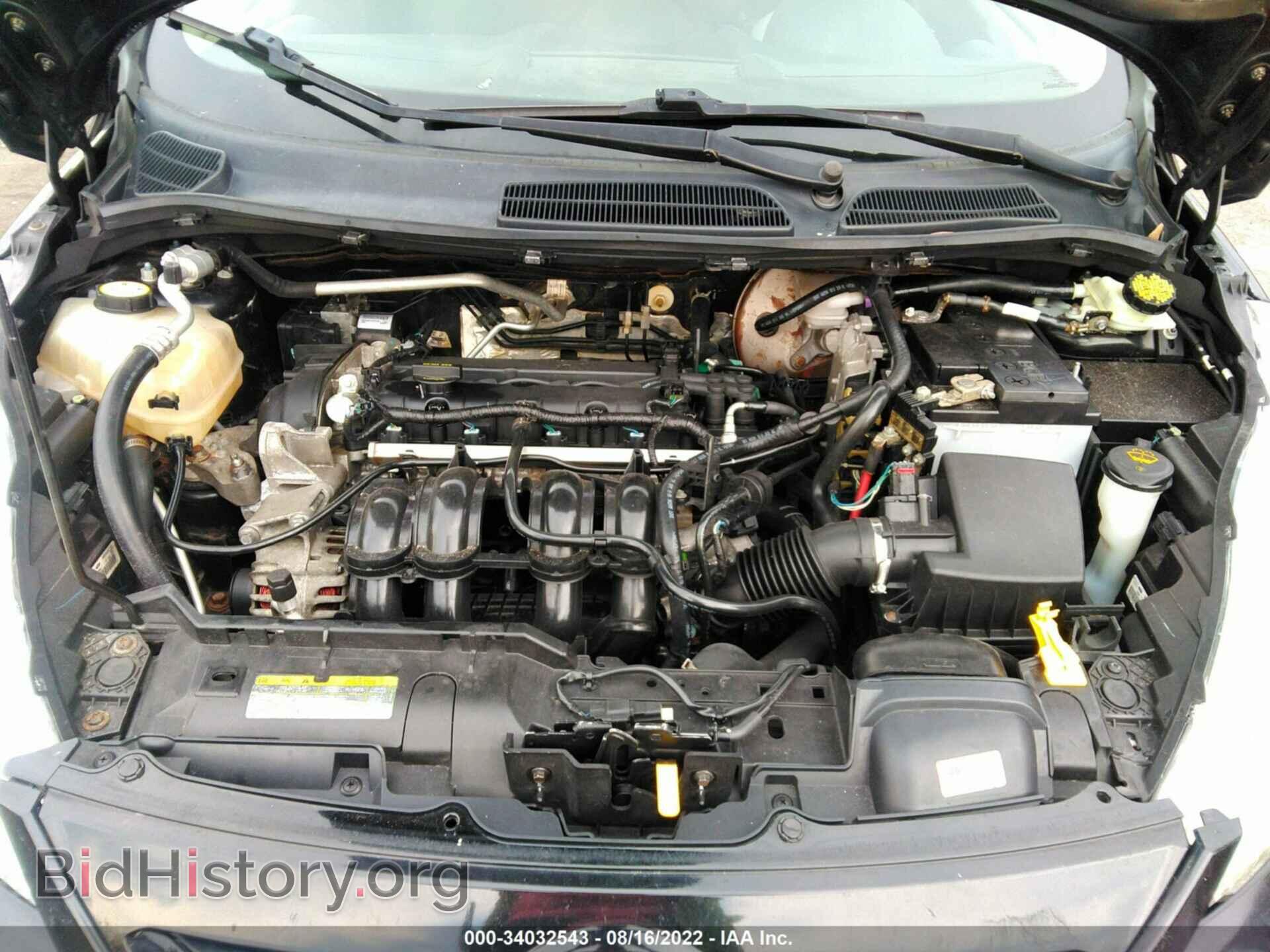 2012 FORD FIESTA - VIN: 3FADP4EJ8CM125955 - Photo 10
