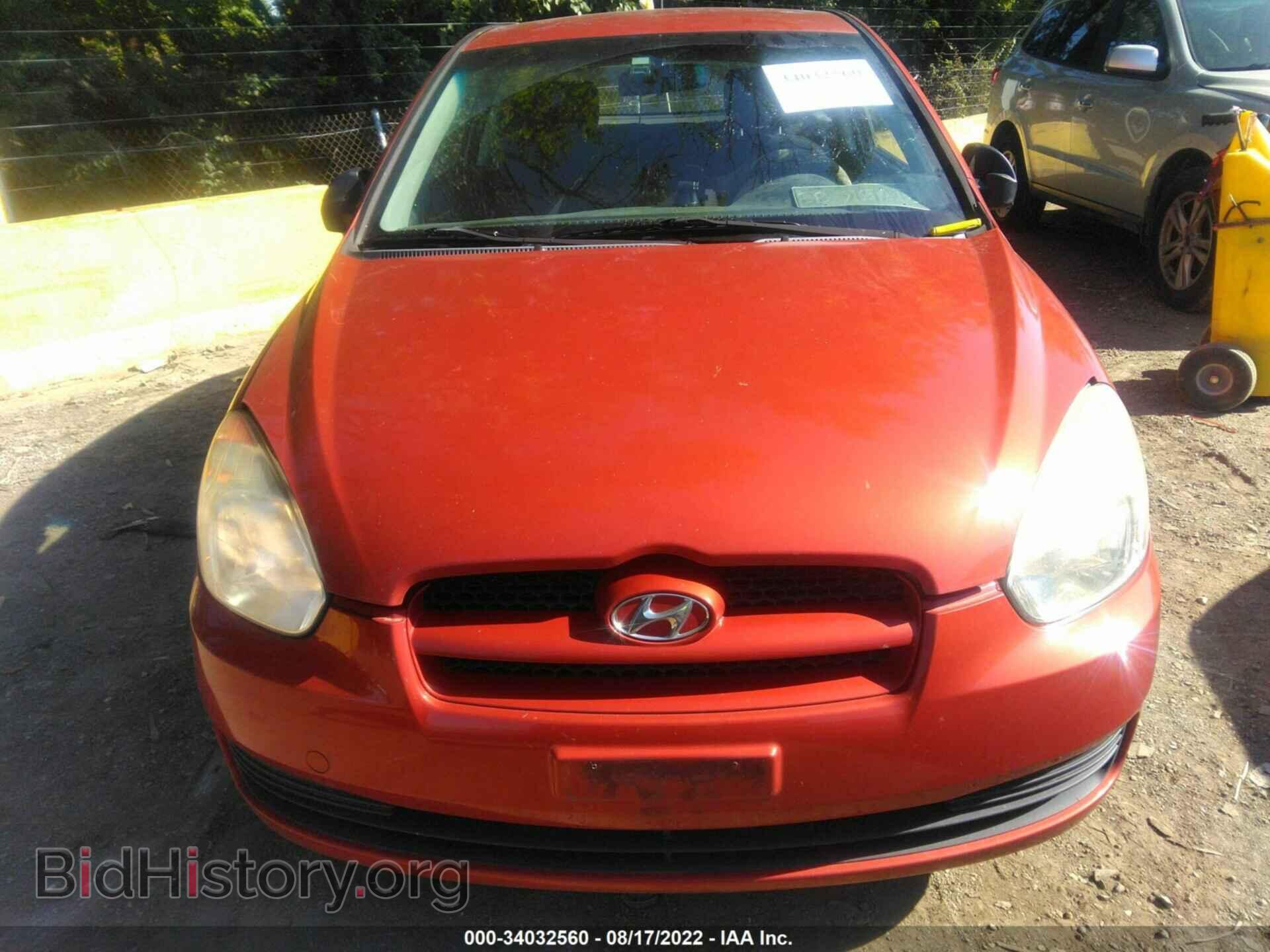 2008 HYUNDAI ACCENT - VIN: KMHCM36C08U104816 - Фото 6